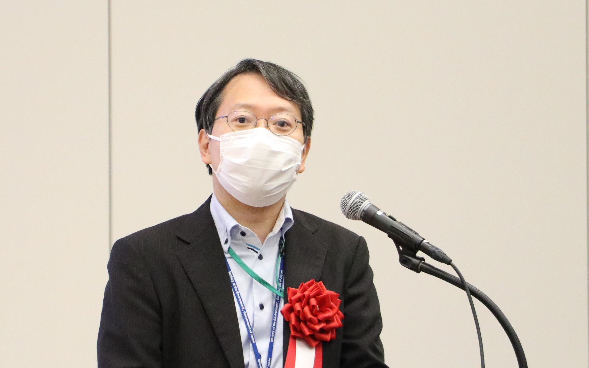 環境省 近畿地方環境事務所 環境対策課長兼地域脱炭素創生室長 福嶋慶三氏