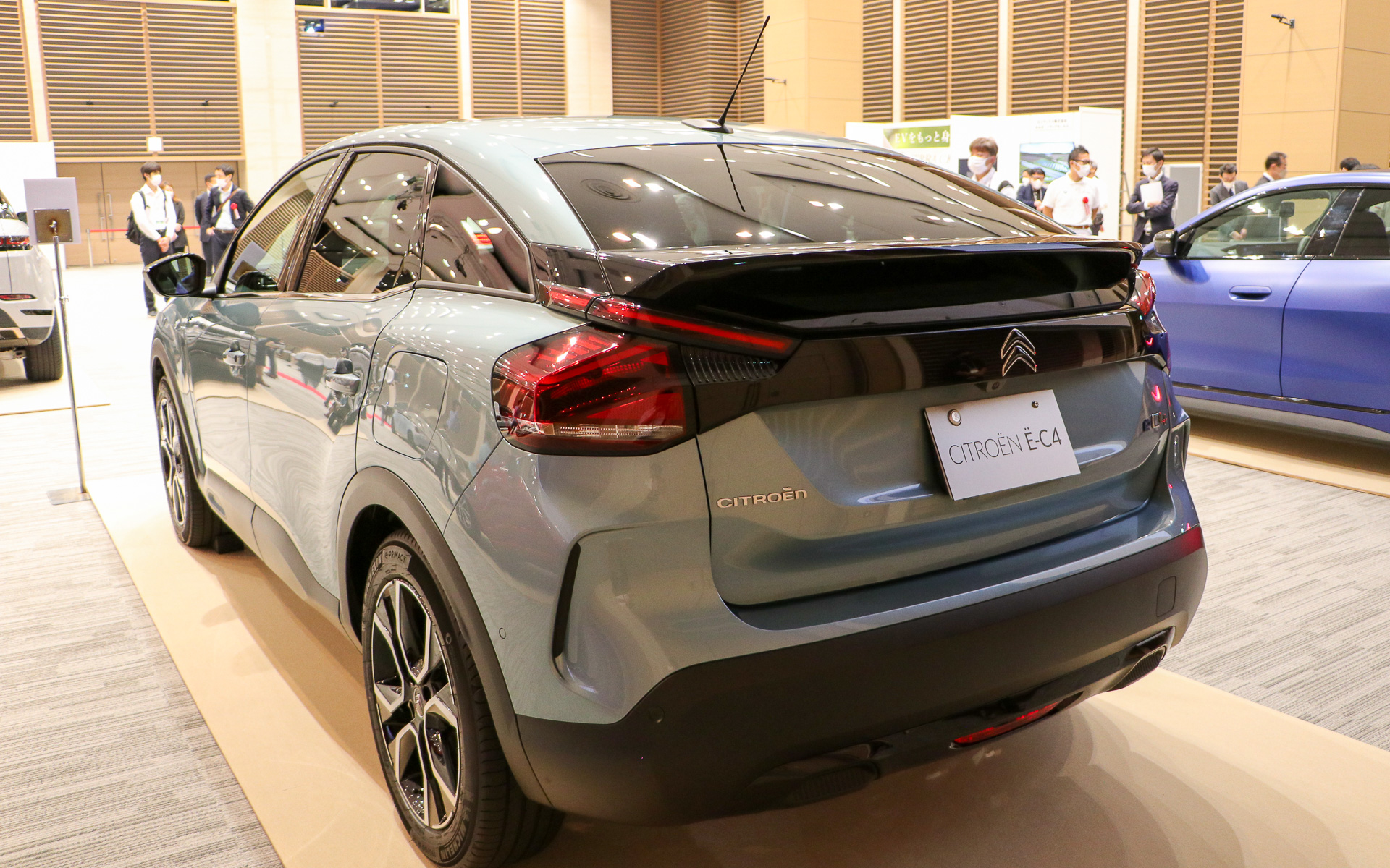 シトロエン E-C4 シャイン