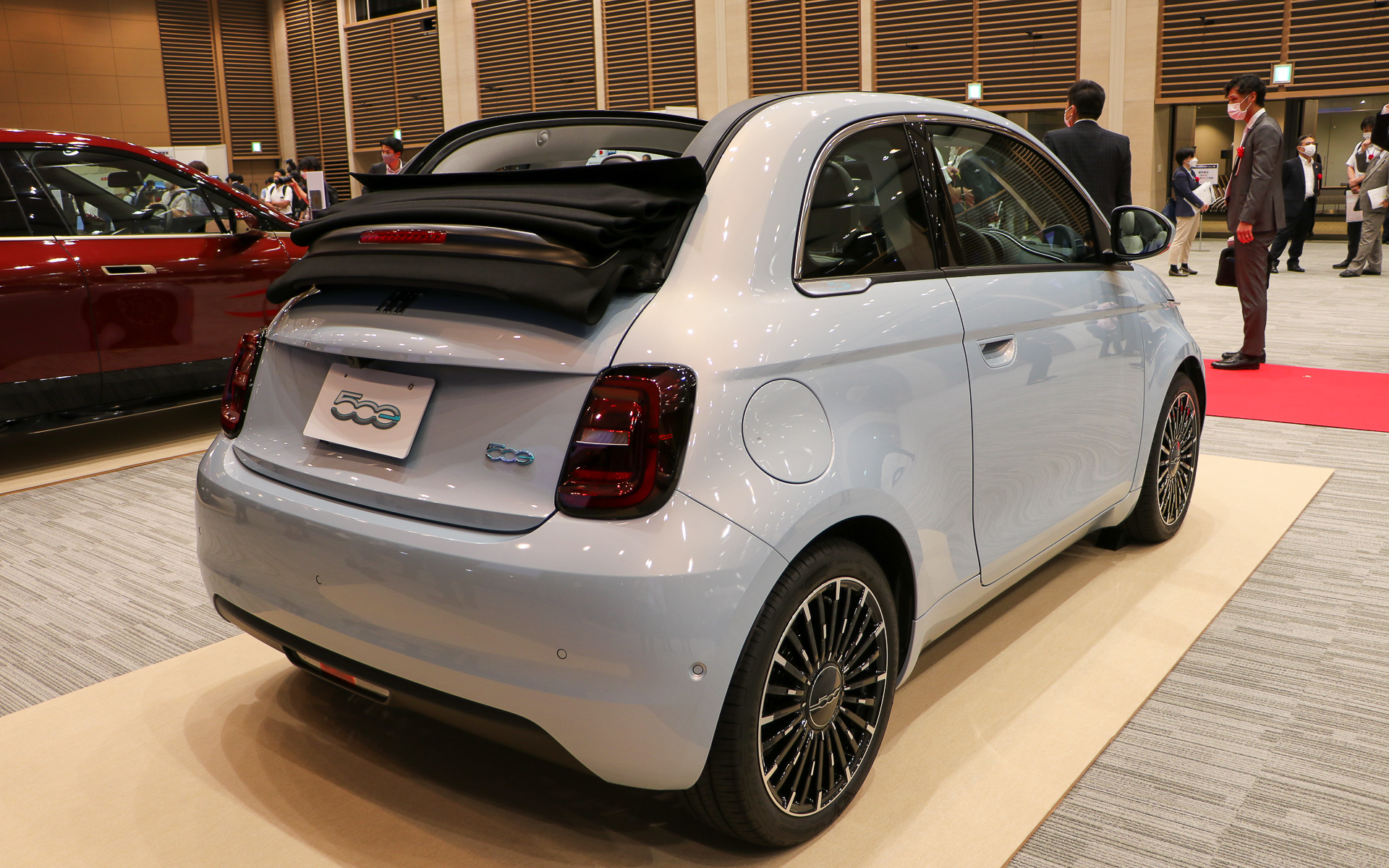 フィアット 500e