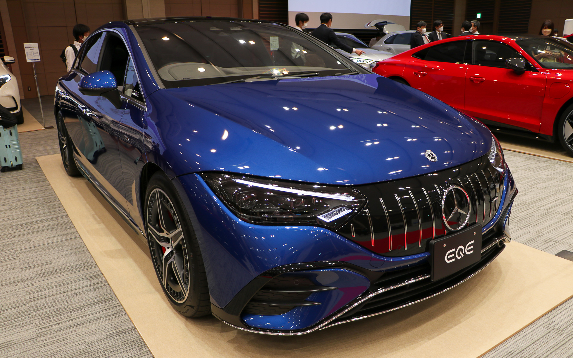 メルセデス・ベンツ EQE