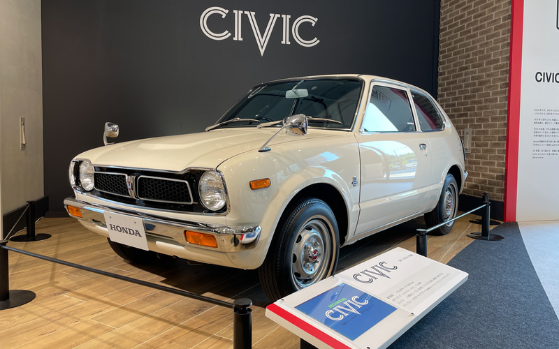 再値下げ（金属製）HONDA CIVIC 1983年製【日本製】 再値下げ（金属製