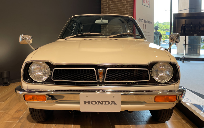 再値下げ（金属製）HONDA CIVIC 1983年製【日本製】 再値下げ（金属製