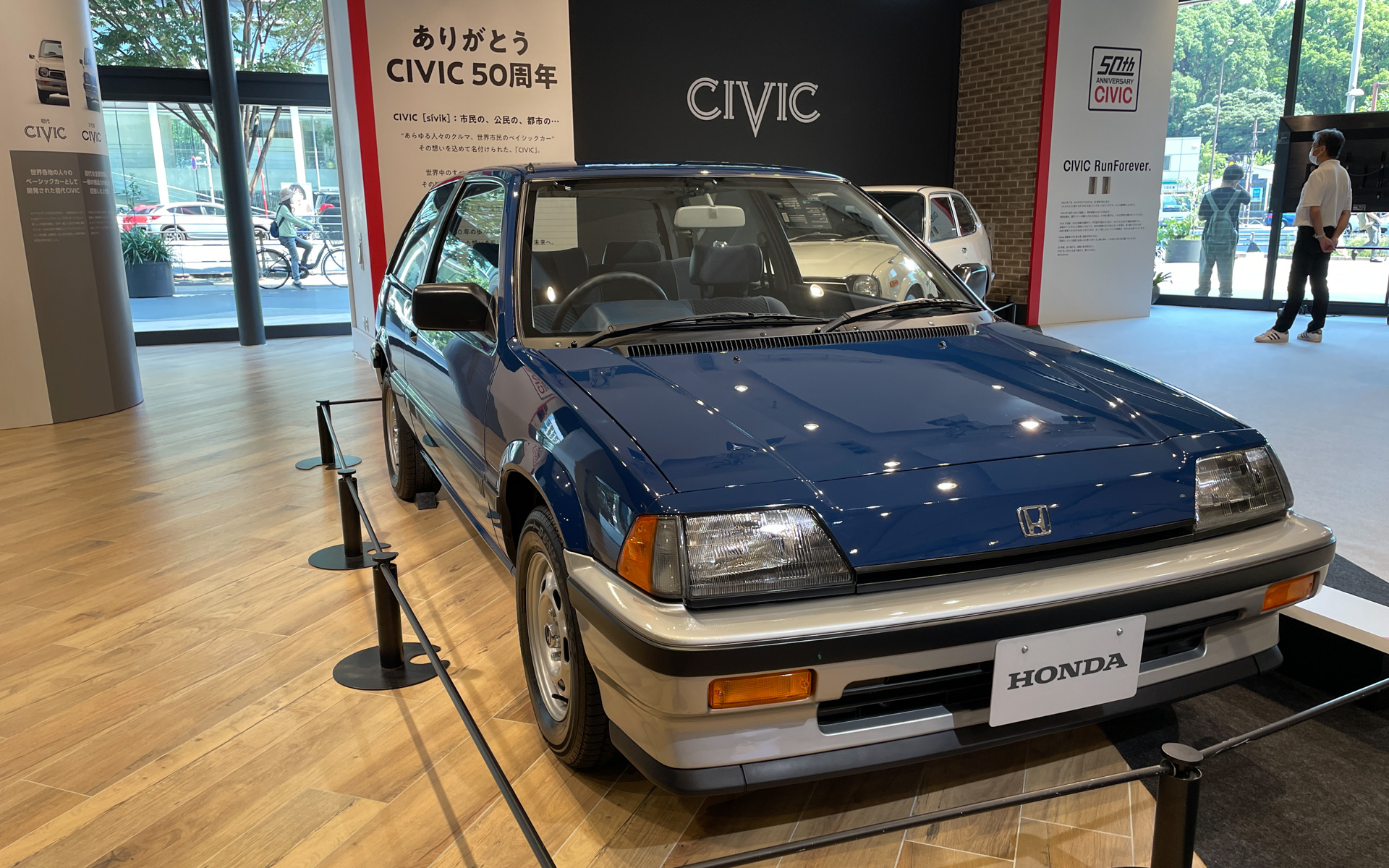 3代目シビック（通称ワンダーシビック）