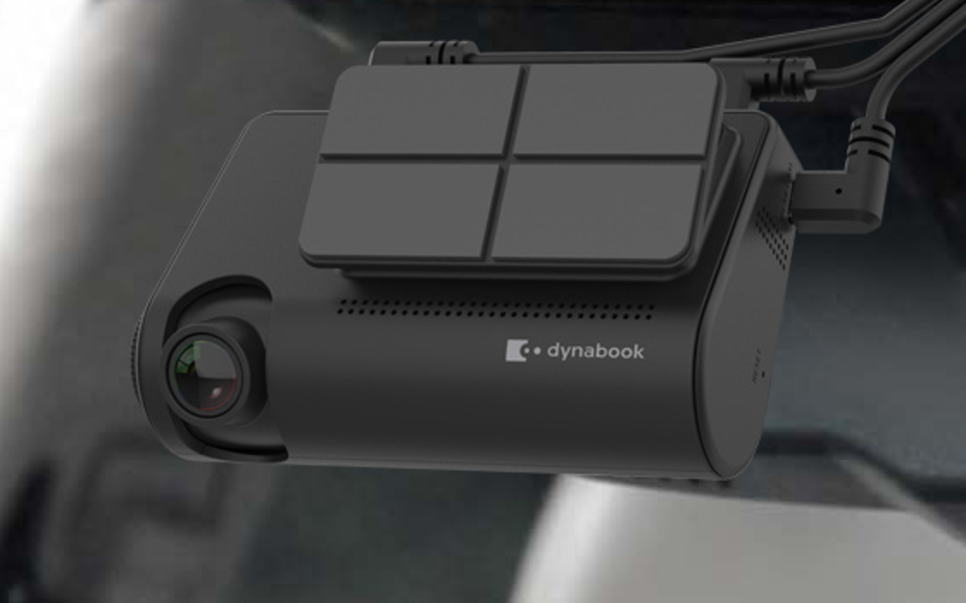 新型の通信機能付きドライブレコーダーの製品イメージ