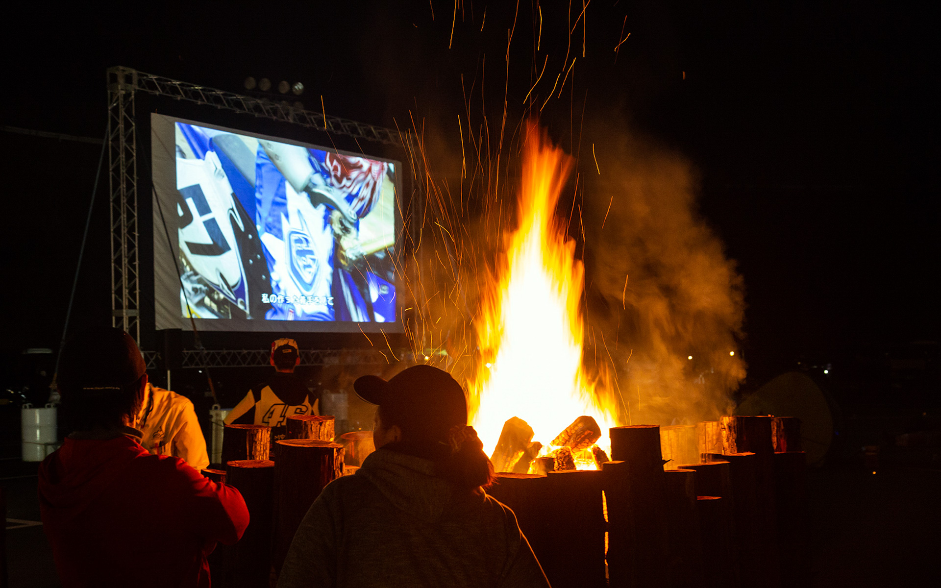 ファン投票によるもてぎベストレース上映イベントを開催