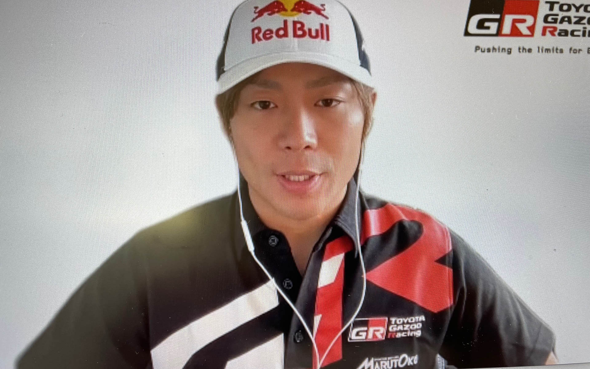 勝田貴元選手。真摯にサファリを語ってくれました