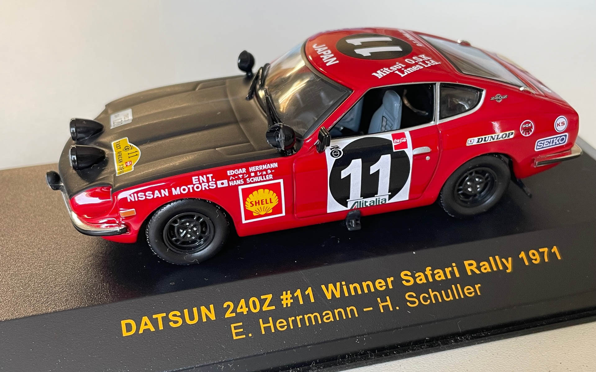 510 ブルーバードの後を受けて1971年から登場したフェアレディZ、ウィナーです