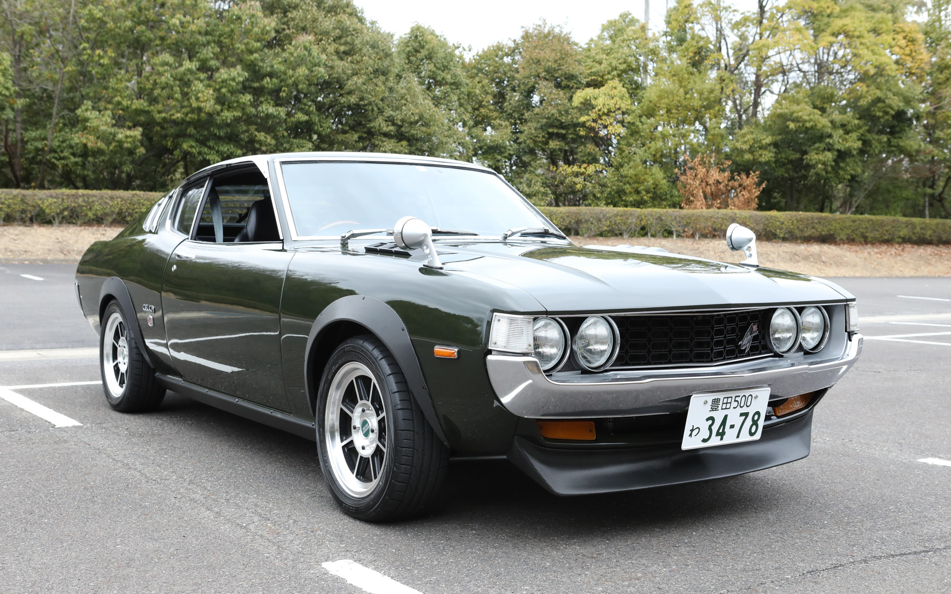セリカリフトバック 2.0GT（1975年式/MT）