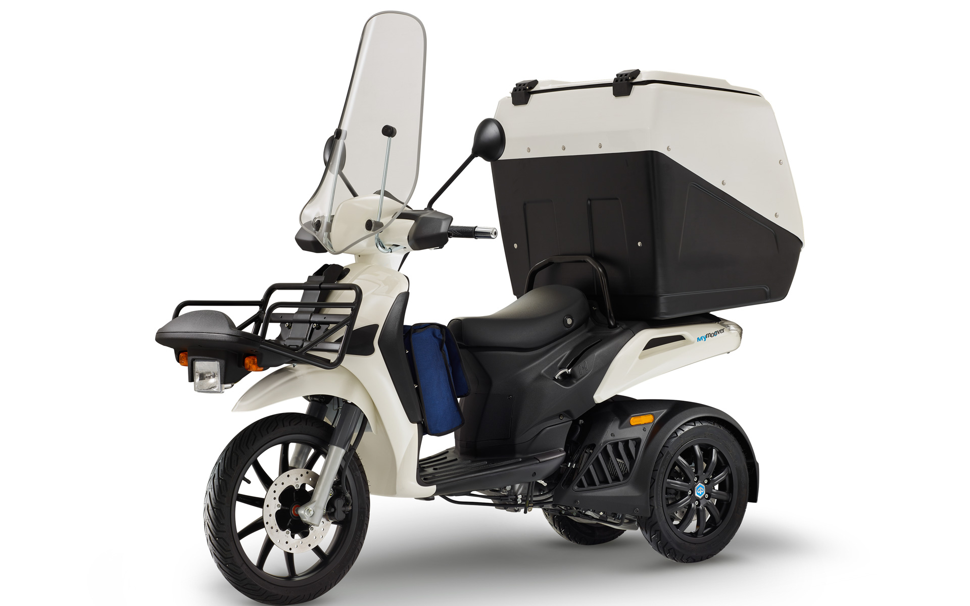 3輪のデリバリーバイク「ピアッジオ マイムーバー（Mymoover）」