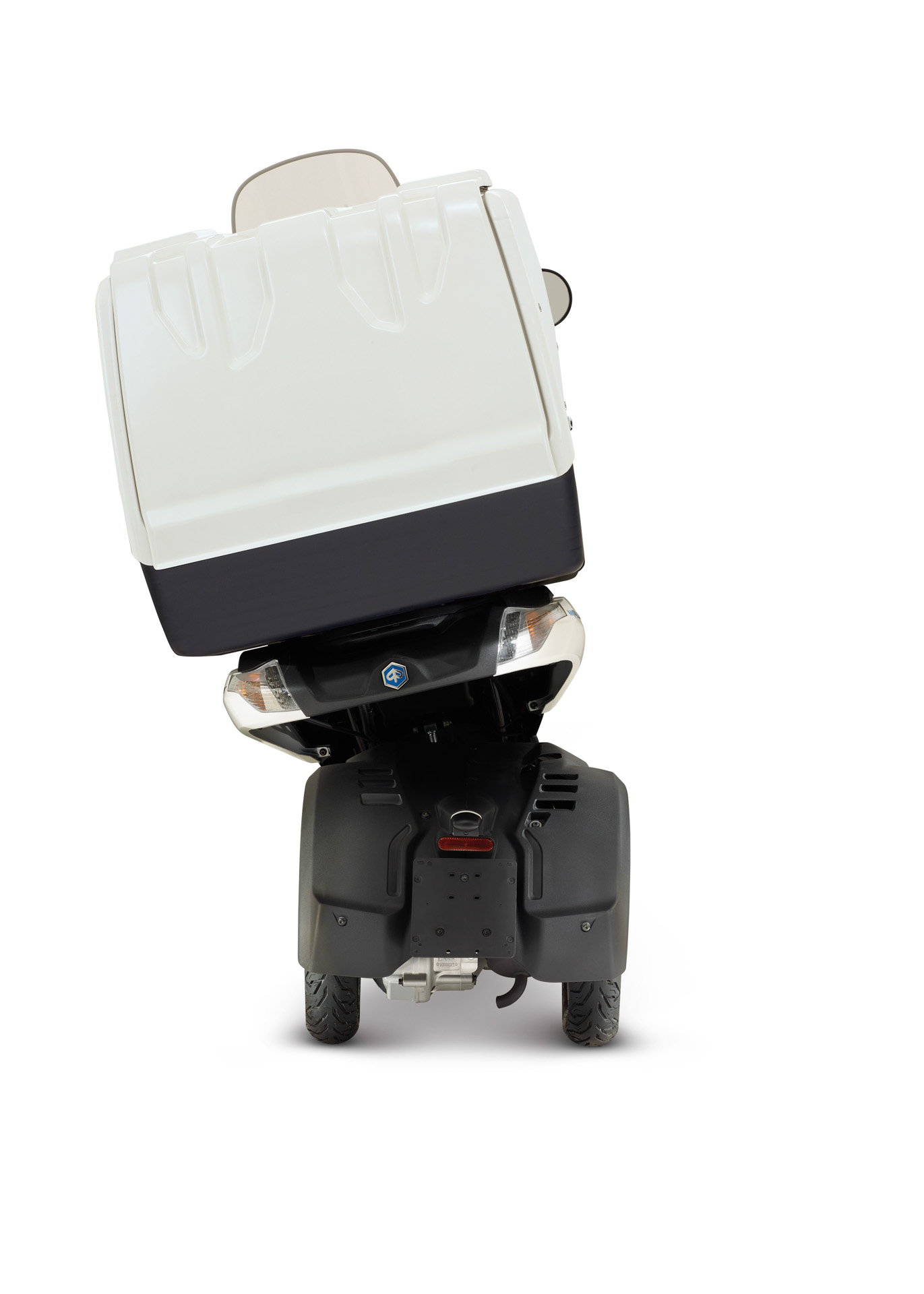 車体を最大で片側45°まで傾けることができる