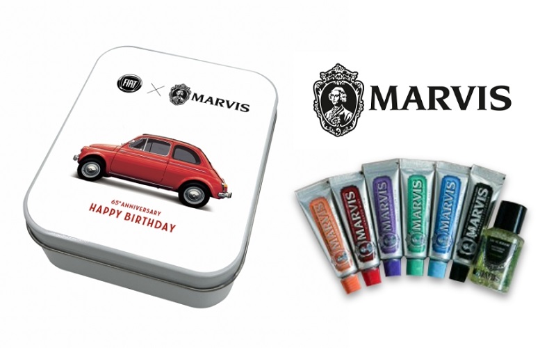 「Instagram投稿キャンペーン」では抽選で65人にオリジナル「マービス ティンボックス」がプレゼントされる