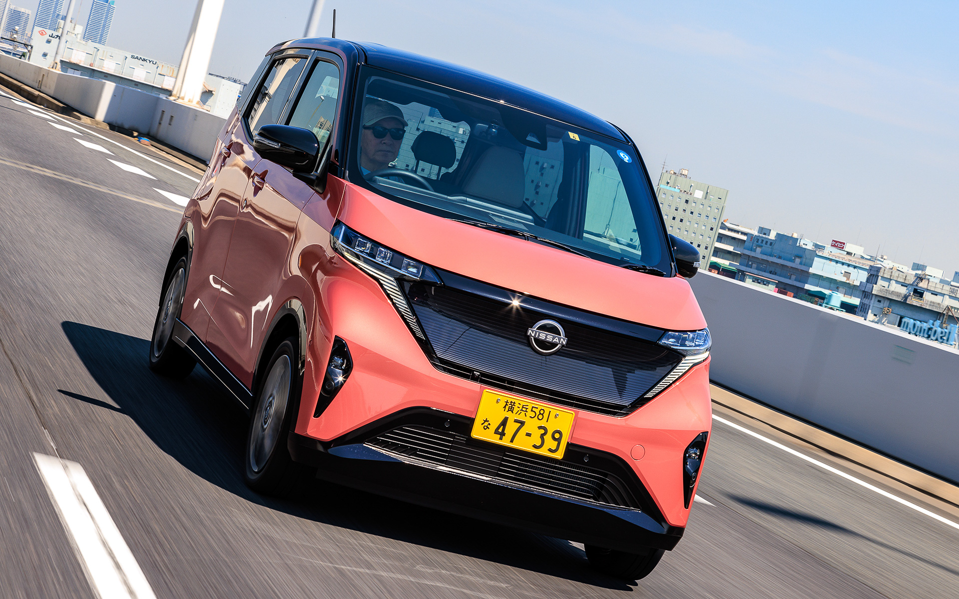 新型軽バッテリEV「サクラ」に公道で乗った