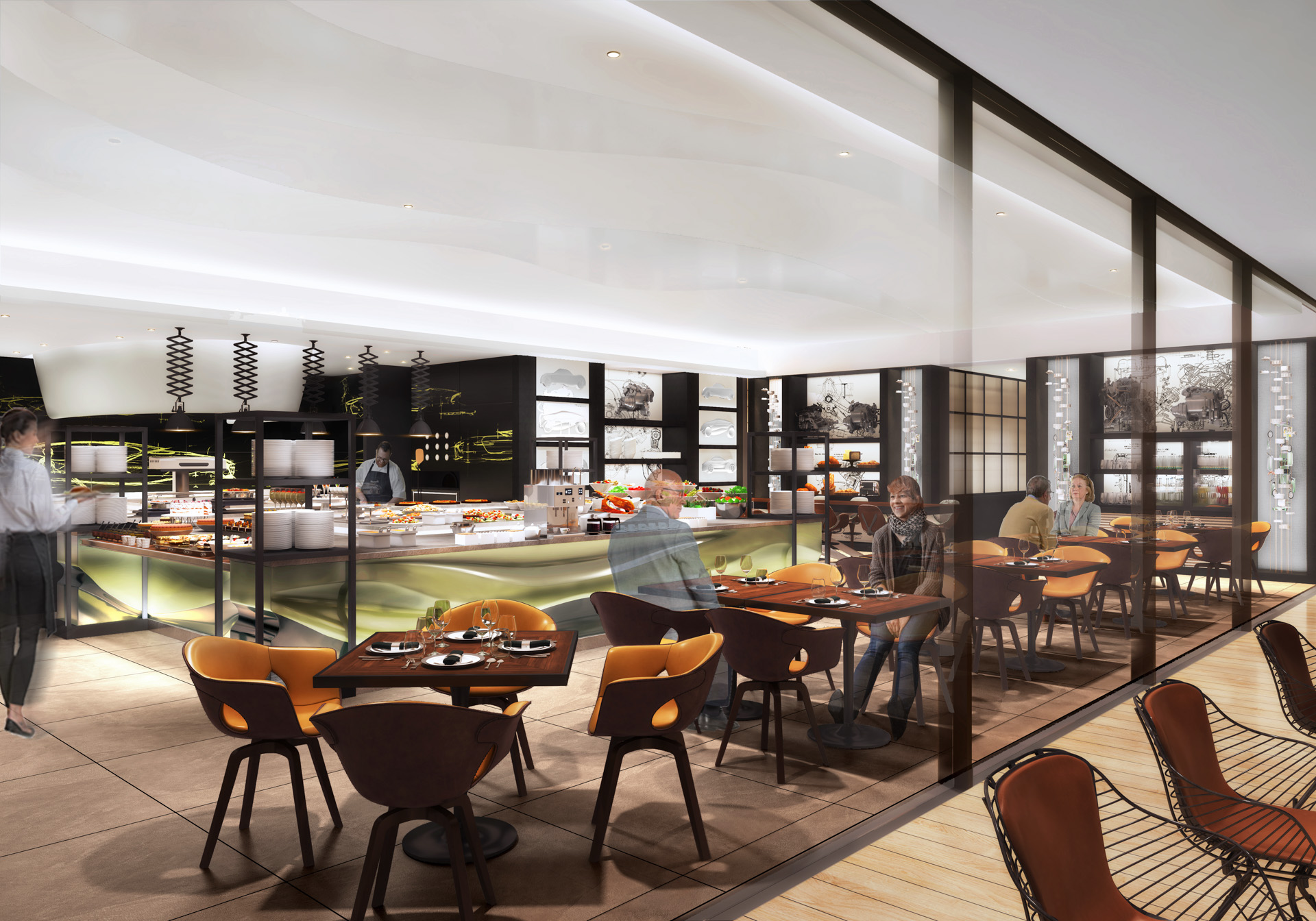 イタリアンレストラン「 TROFEO 」