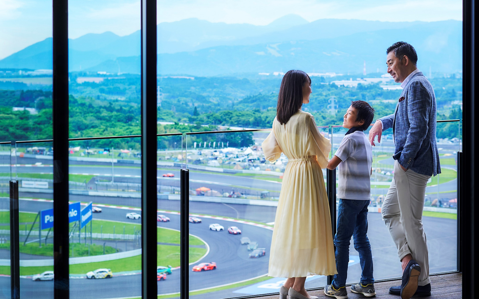 サーキットビューの客室イメージ