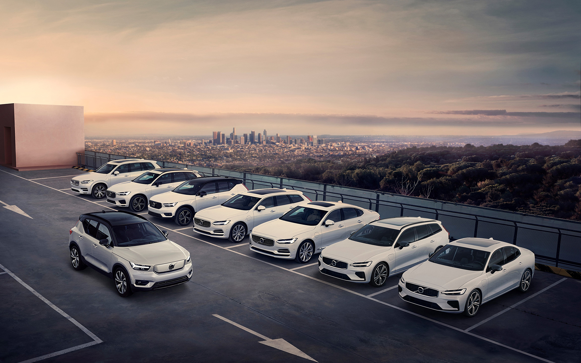 XC40、60シリーズ、90シリーズのラインアップおよび仕様を変更（写真はイメージ）