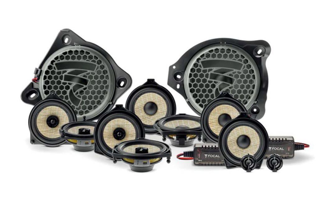 「FOCAL INSIDE」メルセデス・ベンツ専用モデル