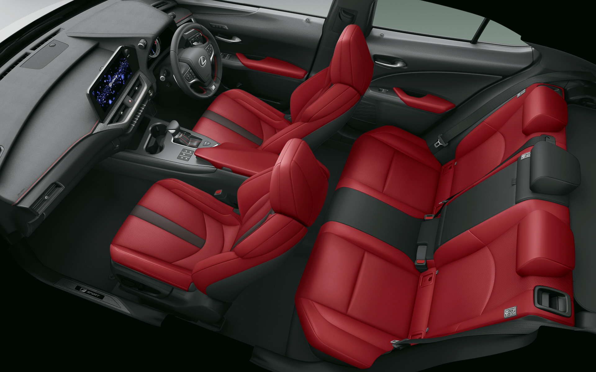 インテリアカラー「フレアレッド」