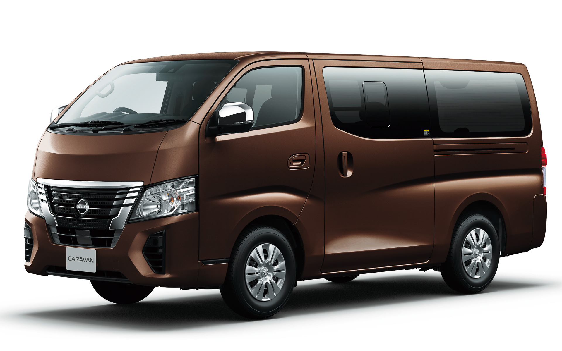 日産が「キャラバン」ガソリンモデルの一部仕様向上を実施した