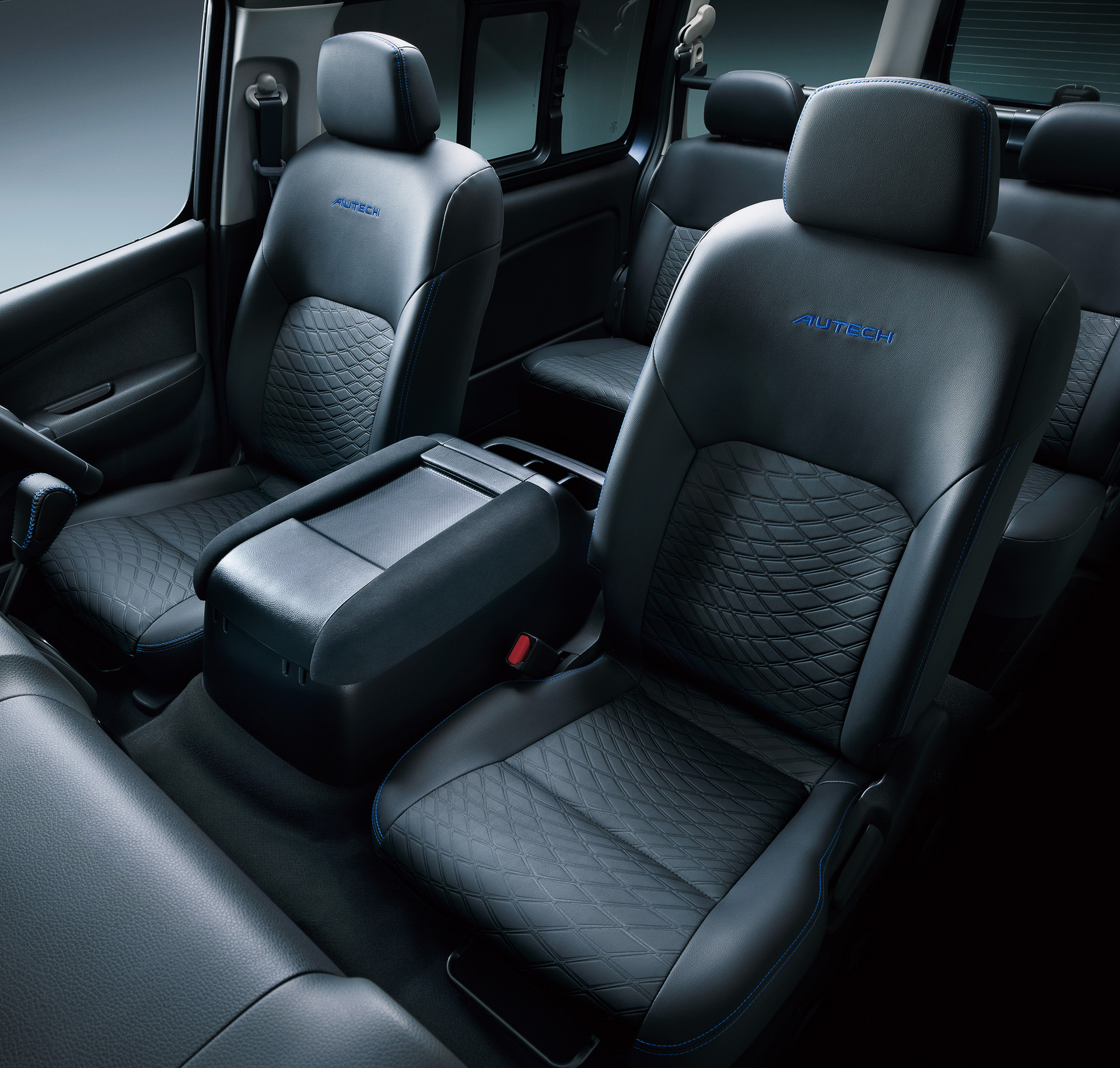 キャラバン「AUTECH」のインテリア