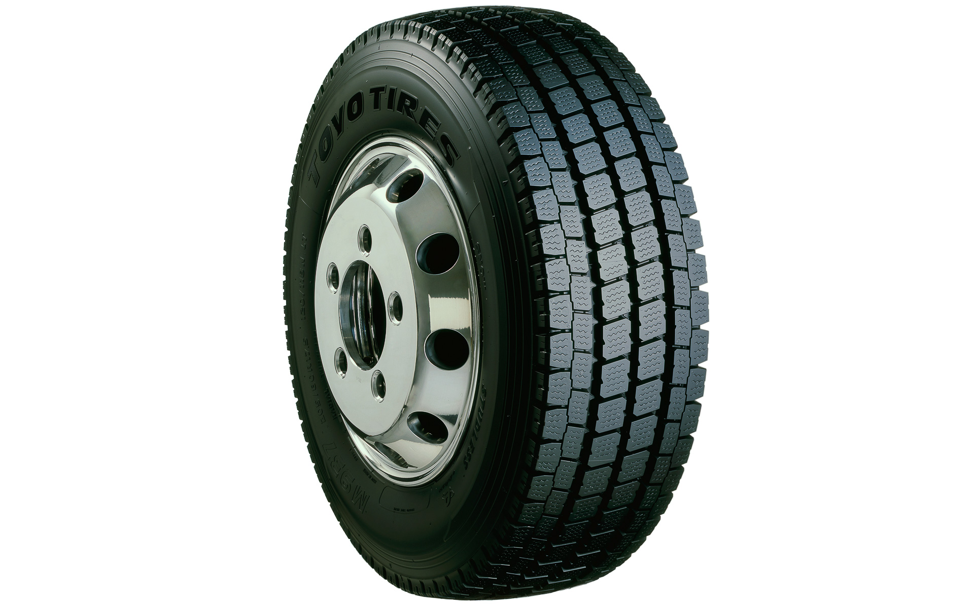 コミュニティバス専用スタッドレスタイヤの新製品M937