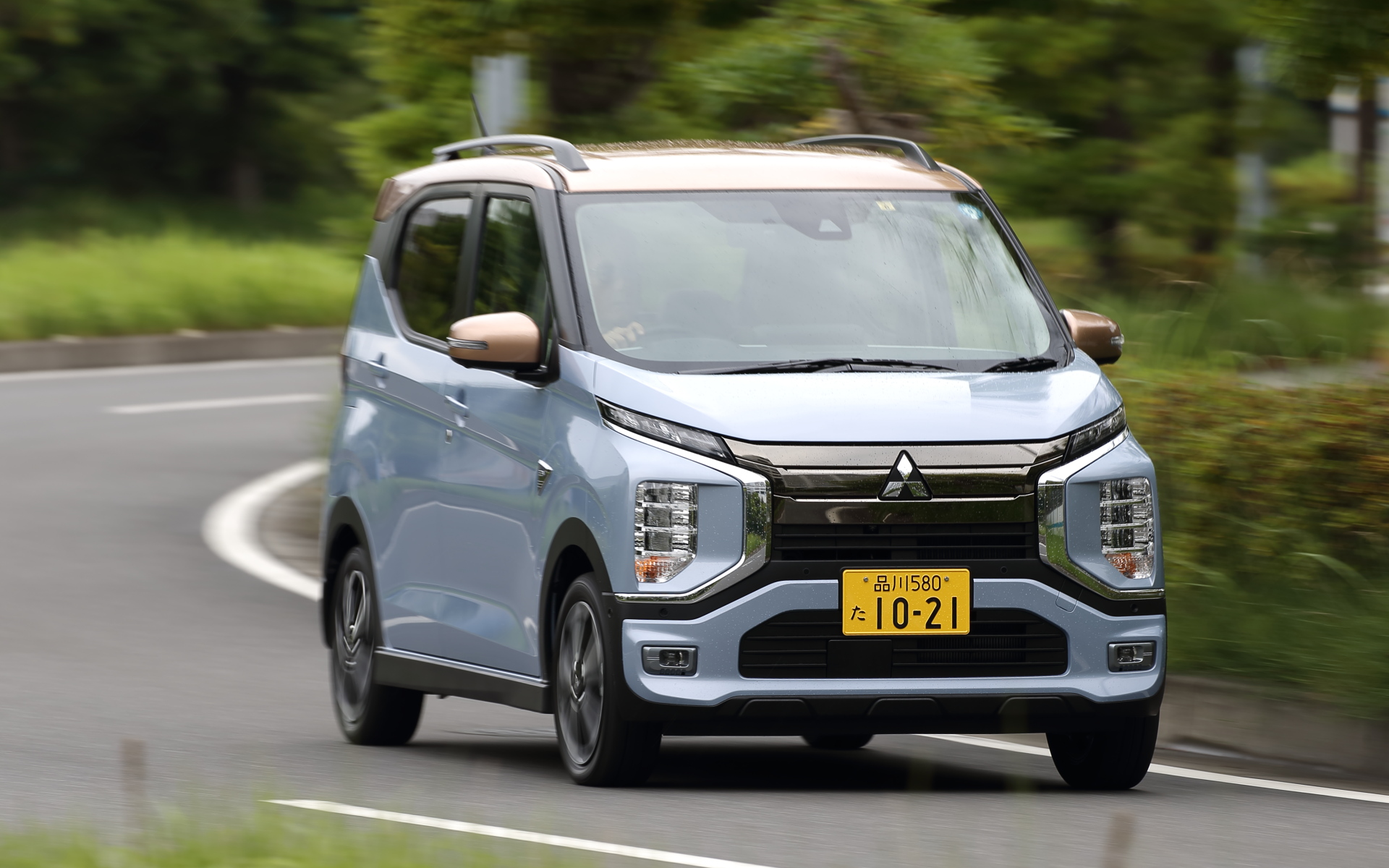 6月16日に発売された「eKクロス EV」に乗った