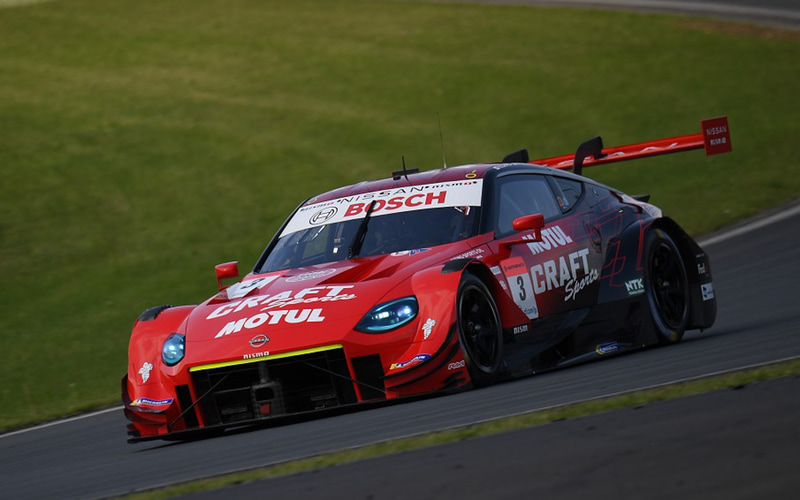 Super gt 第4戦富士　決勝ピットウォークチケット