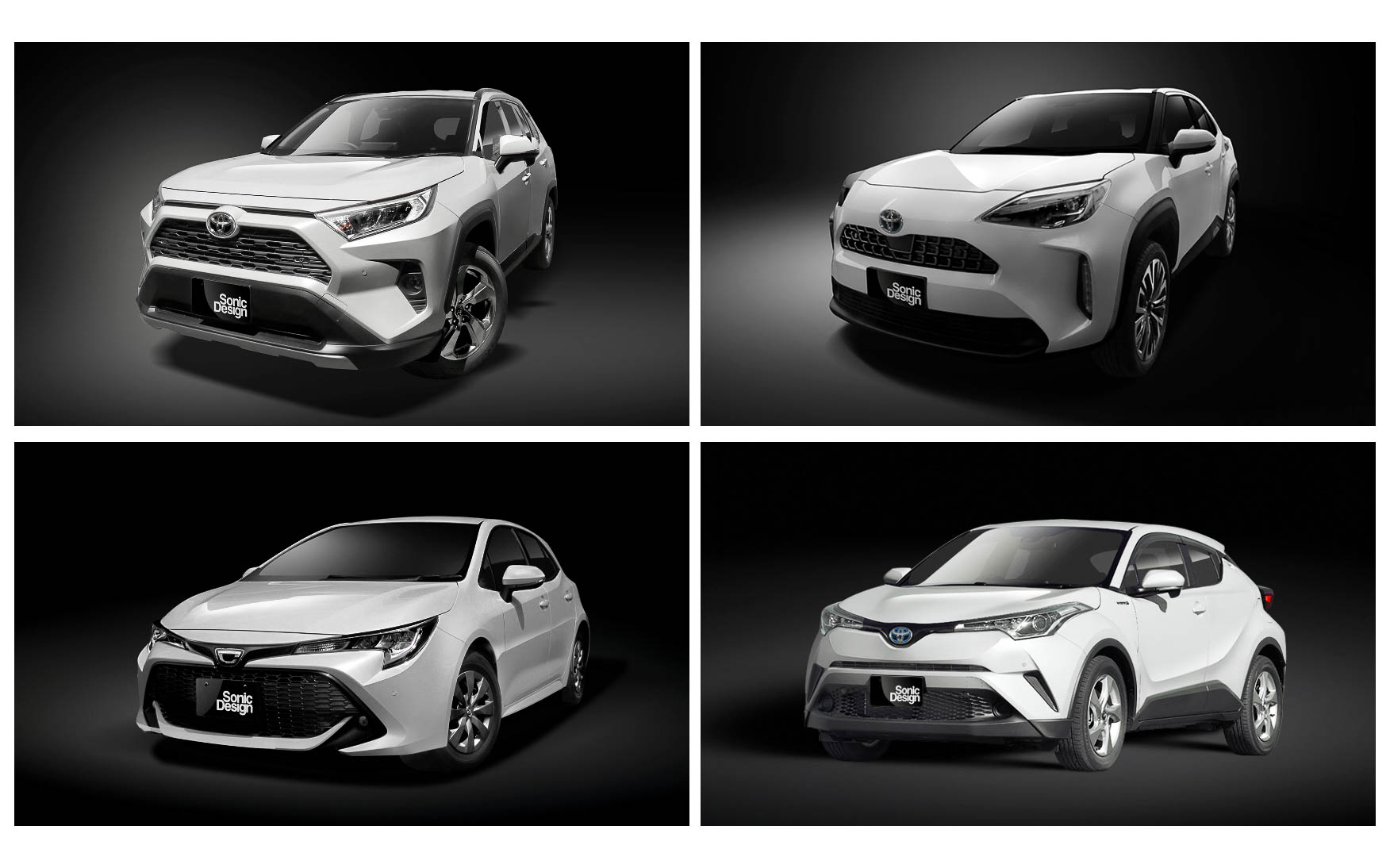 トヨタ車専用設計の車種別スピーカーパッケージ「SonicPLUS」装着車両の視聴体験会を開催