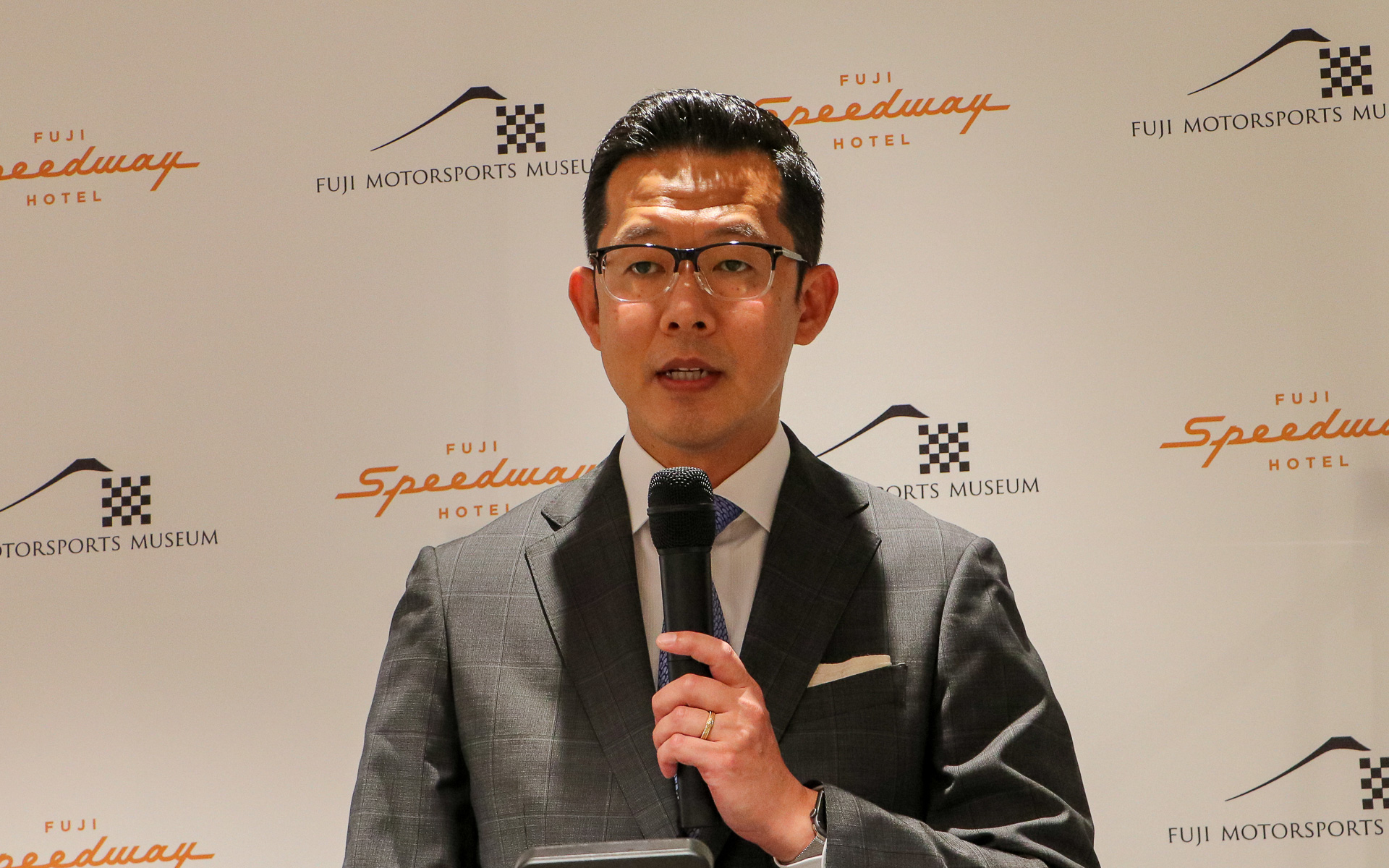 富士スピードウェイホテル 総支配人 吉川源太氏