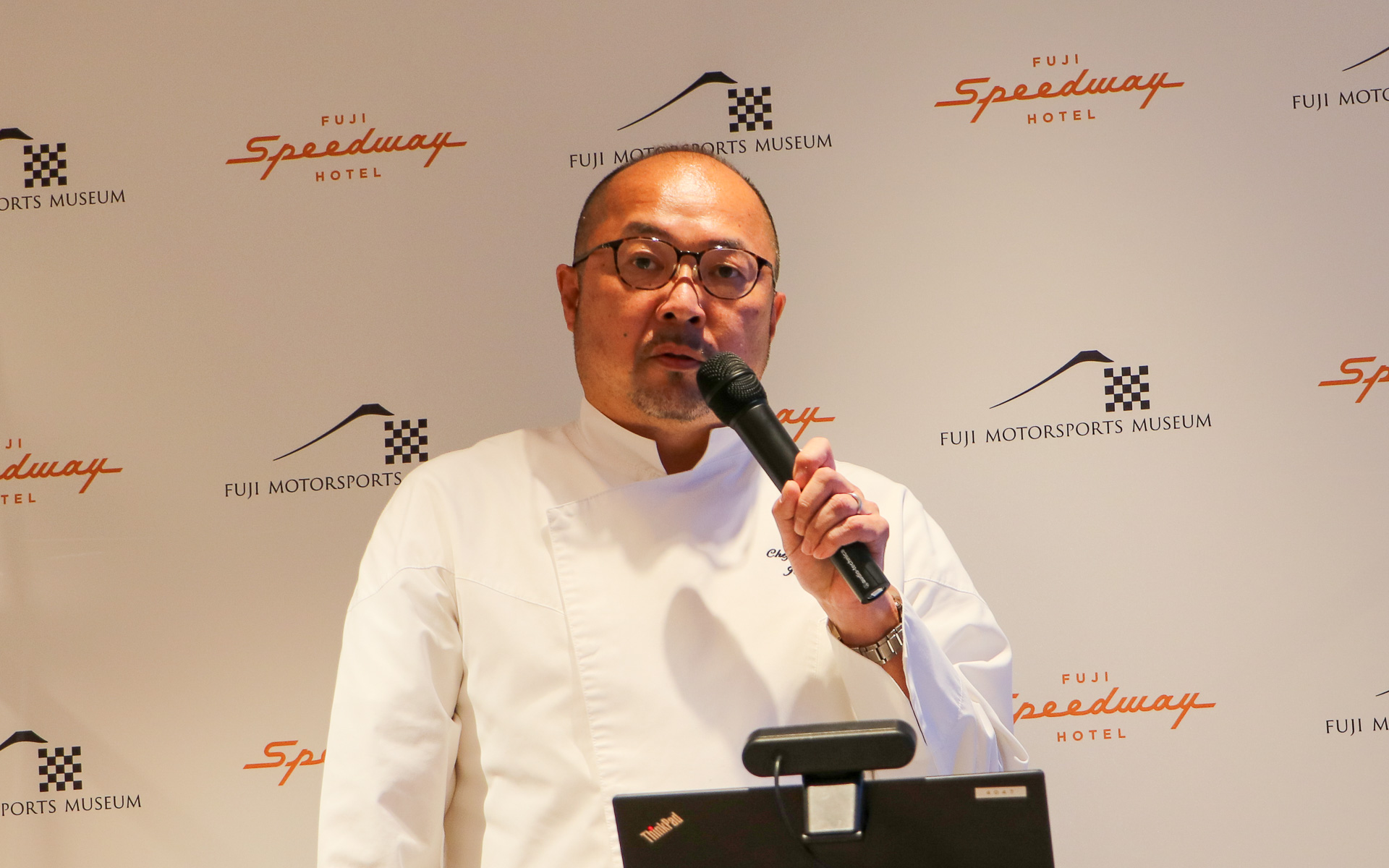 富士スピードウェイホテル 総料理長 石井順氏