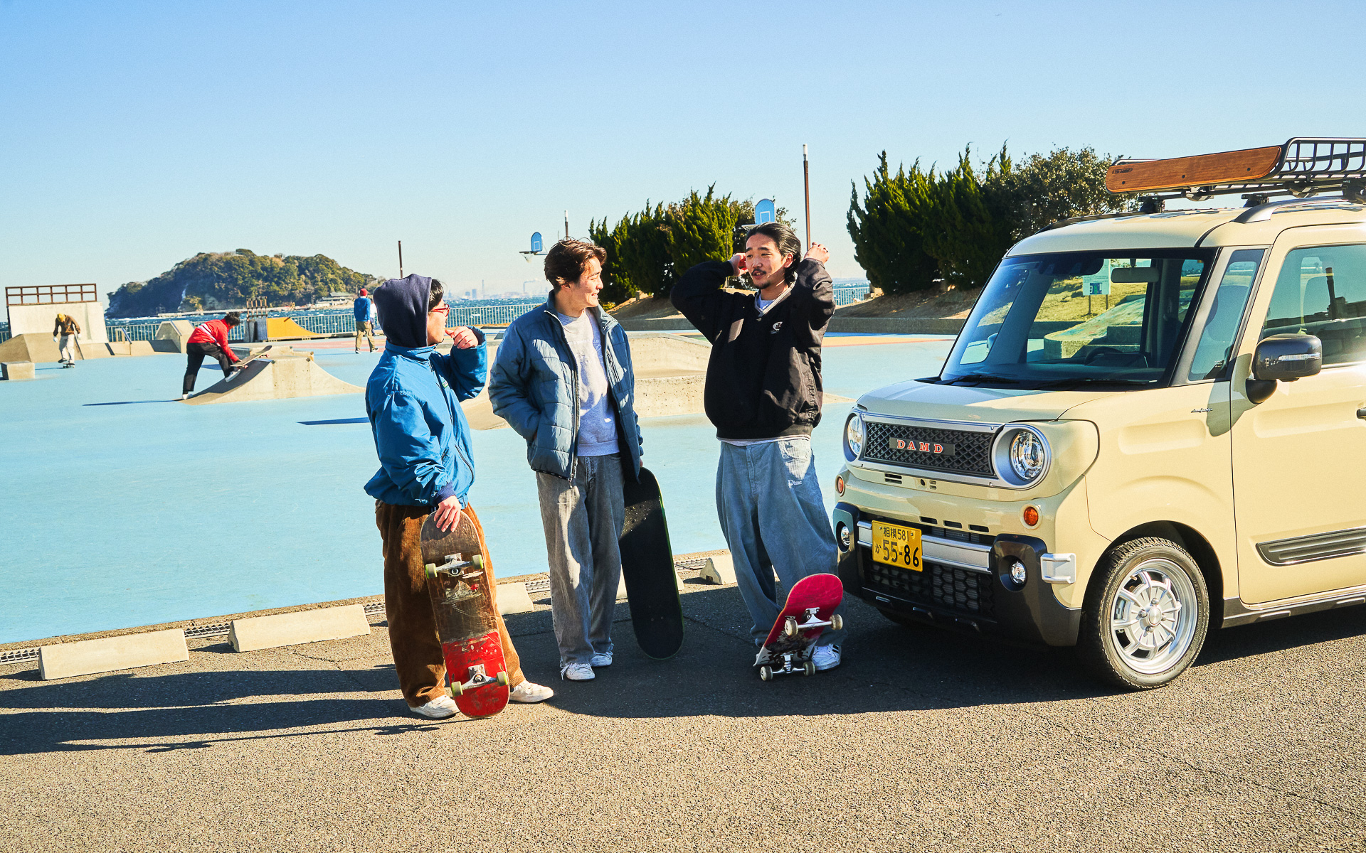 愛車を通して新しい仲間や友達に出会えるかもしれない
