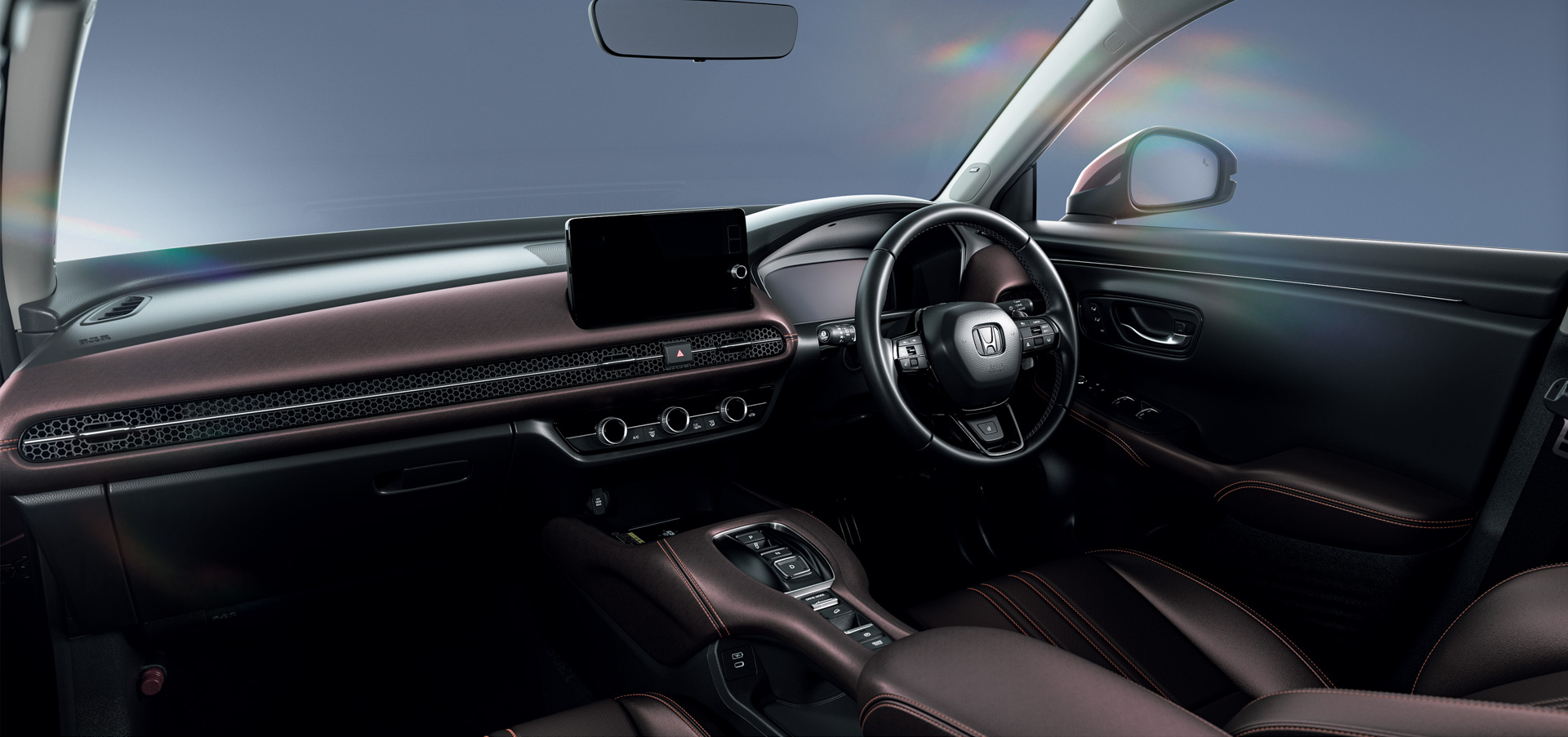 ZR-Vのインテリア