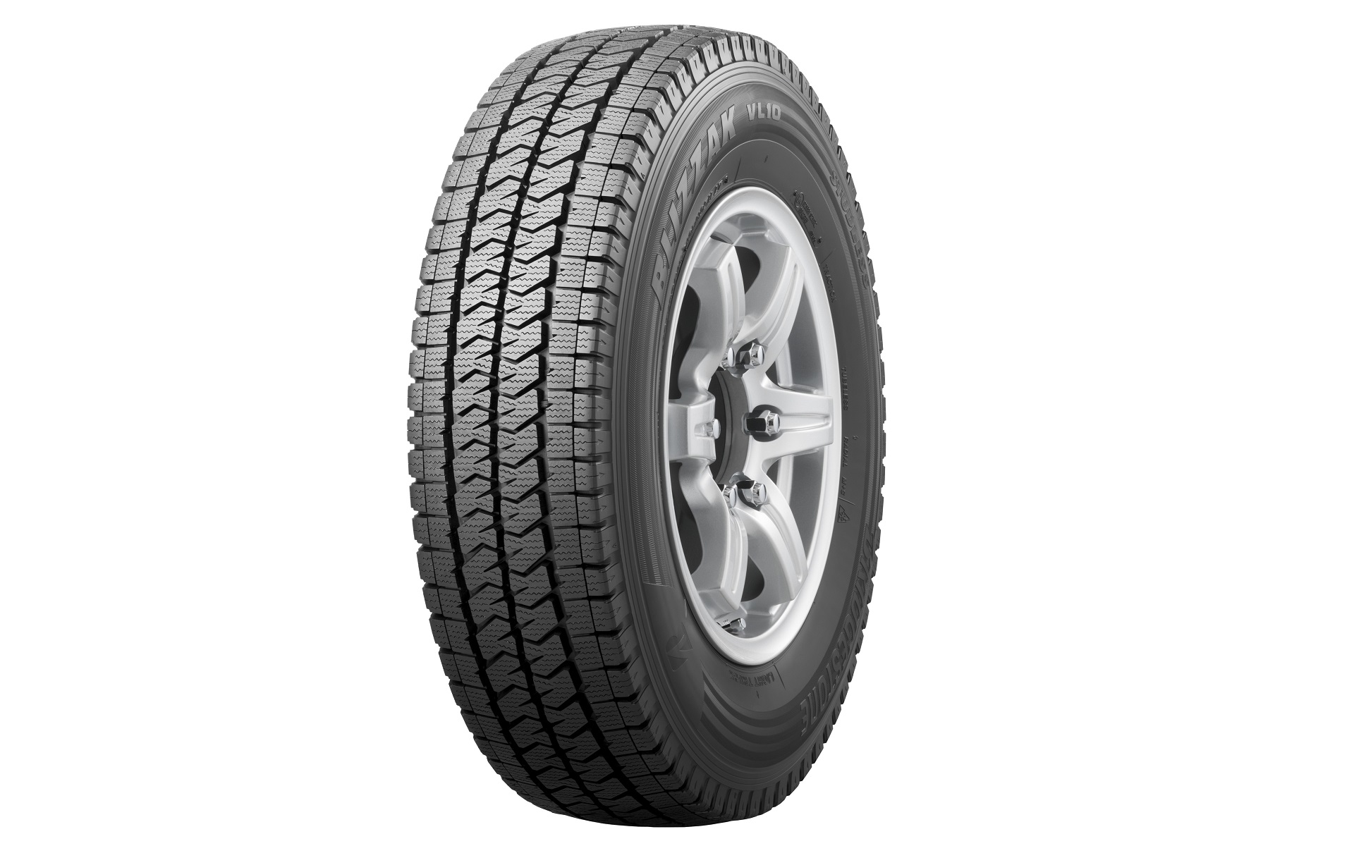 ブリヂストンが商用バン専用スタッドレスタイヤ「ブリザック VL10」を9月1日に発売する