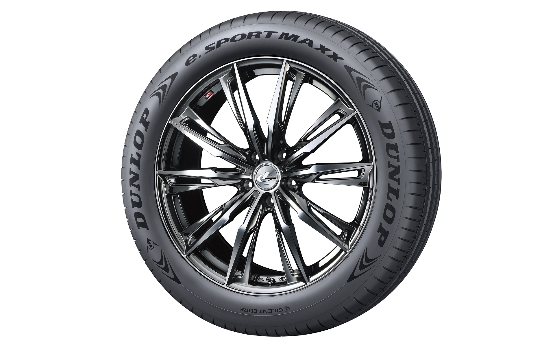 ダンロップが中国で発表した市販用EVタイヤ「e.SPORT MAXX（イースポーツマックス）」