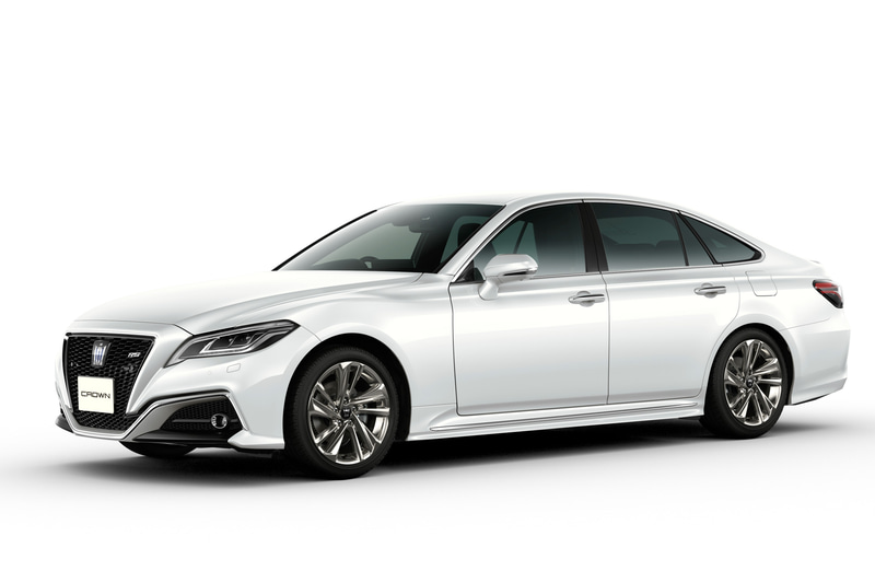 現行モデルのクラウン
