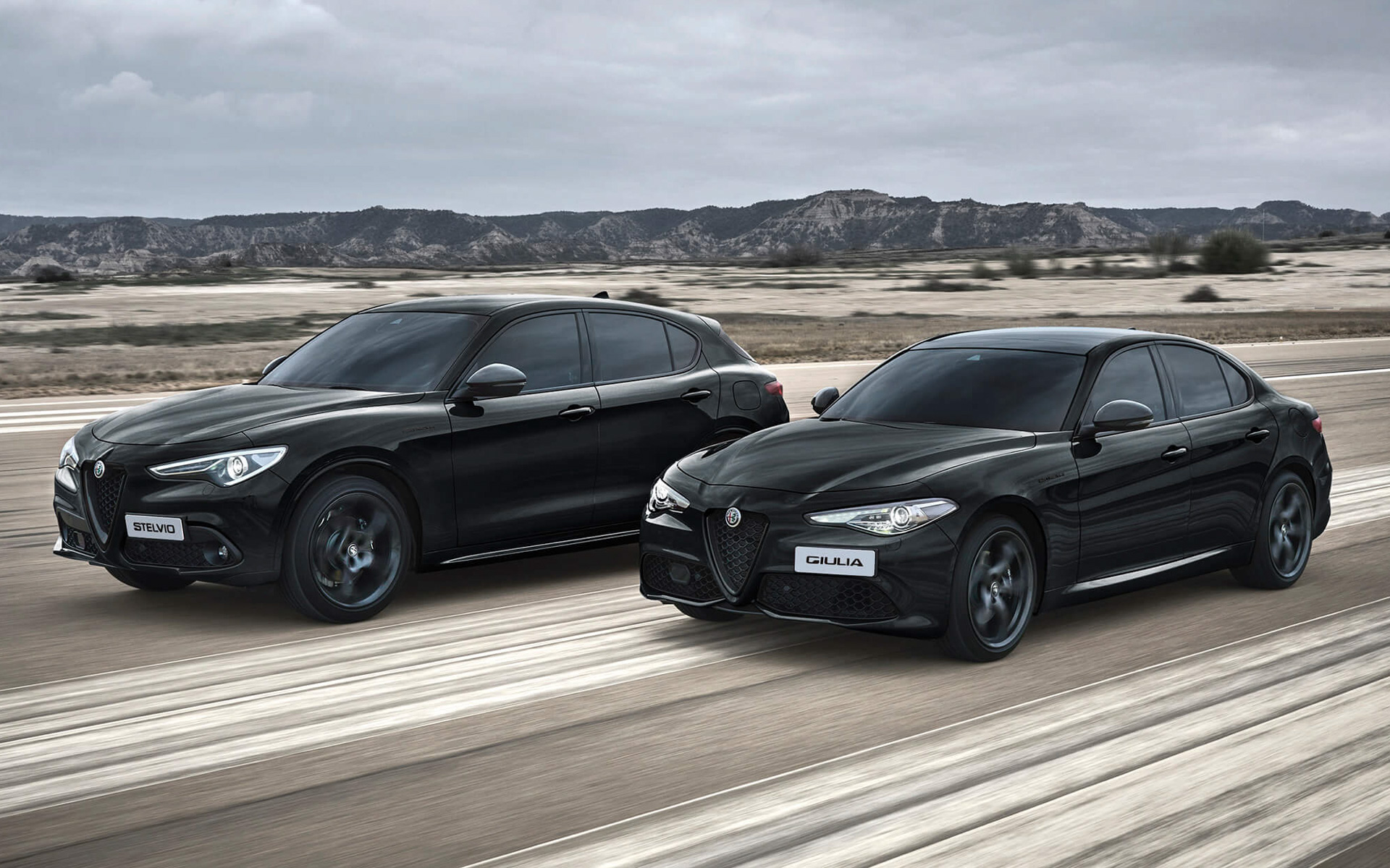 ステルヴィオ エストレマ（写真左）、ジュリア エストレマ（写真右）