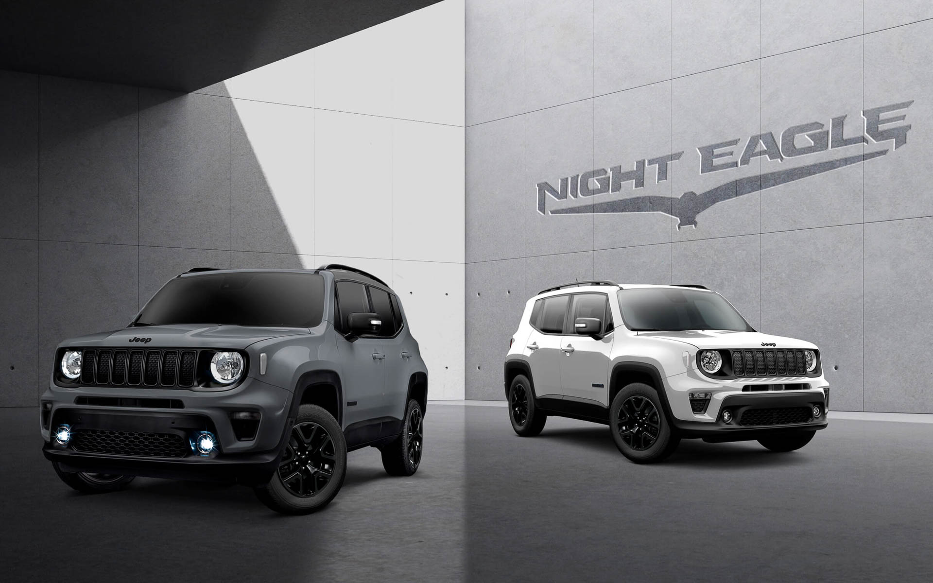 特別仕様車「レネゲード ナイトイーグル」