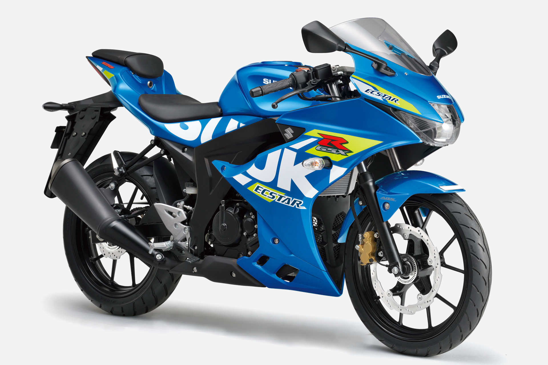 GSX‐R125 ABS（トリトンブルーメタリック）