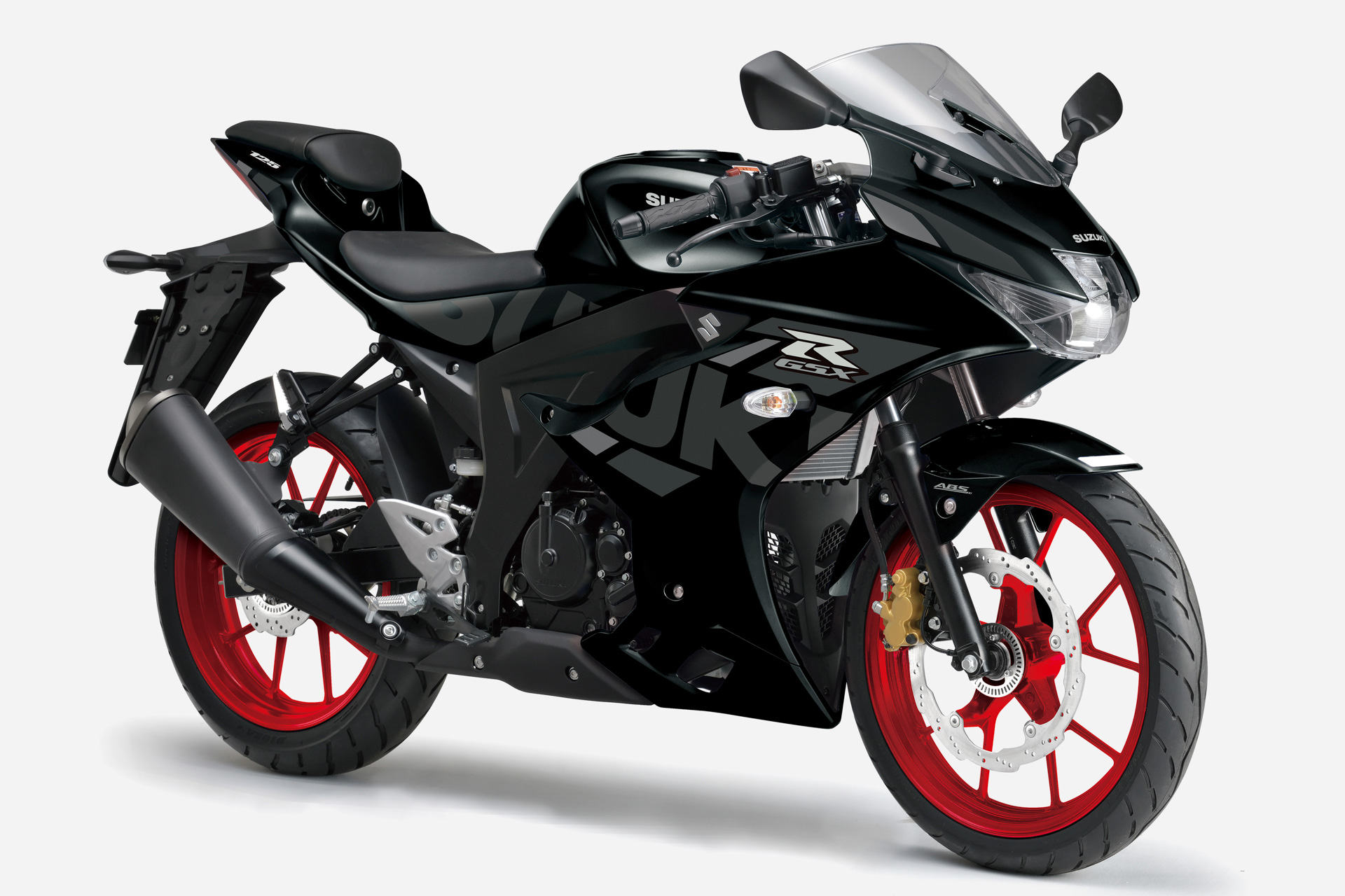 GSX‐R125 ABS（タイタンブラック）