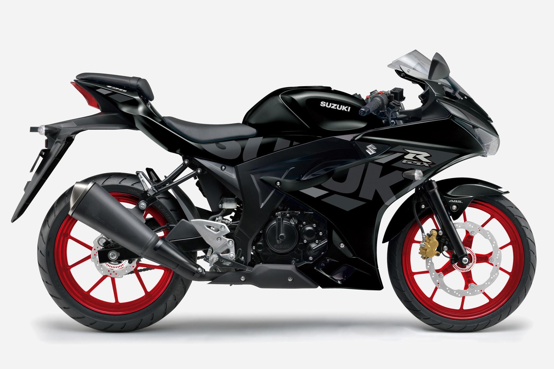 GSX‐R125 ABS（タイタンブラック）