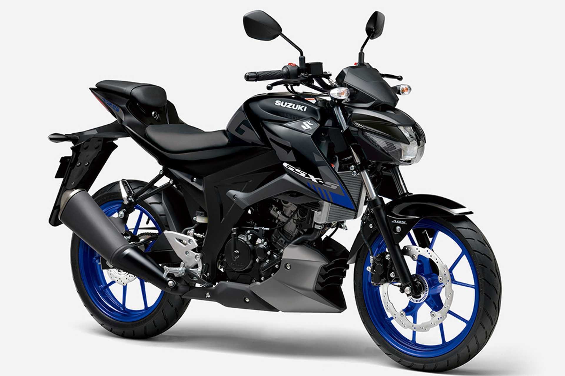 GSX-S125 ABS（タイタンブラック）