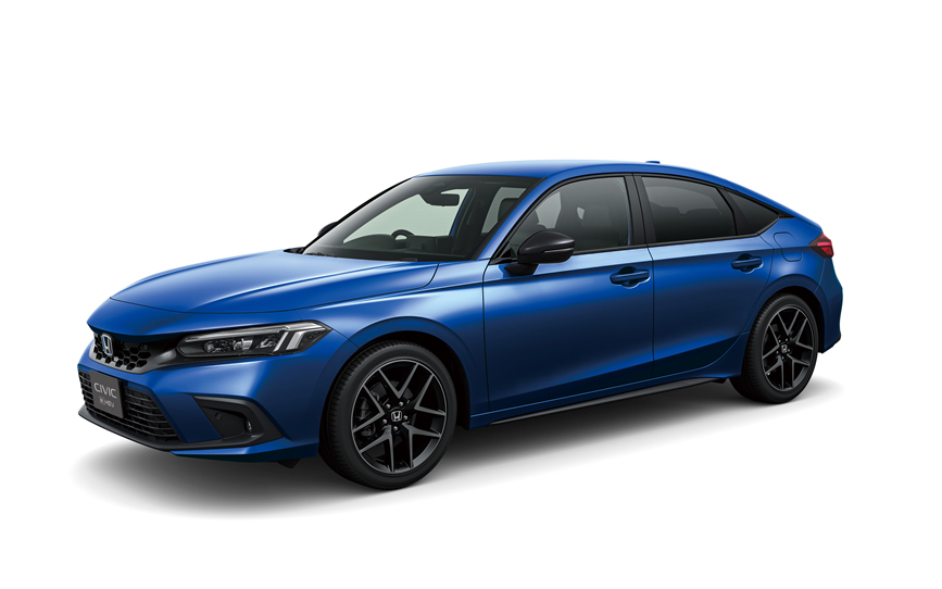 新型シビック e:HEV