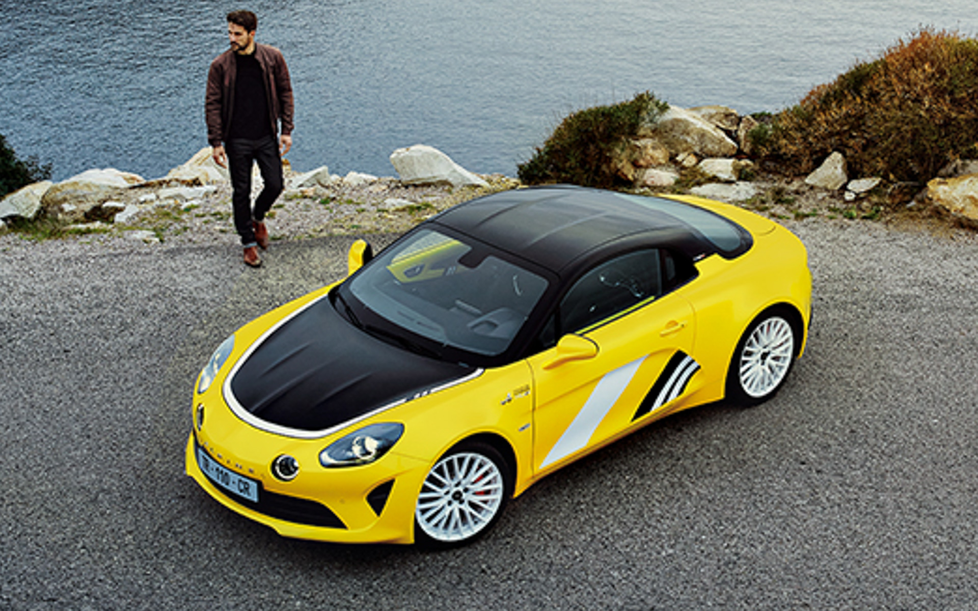 アルピーヌは、限定モデル「A110 ツール・ド・コルス 75」日本導入を発表した