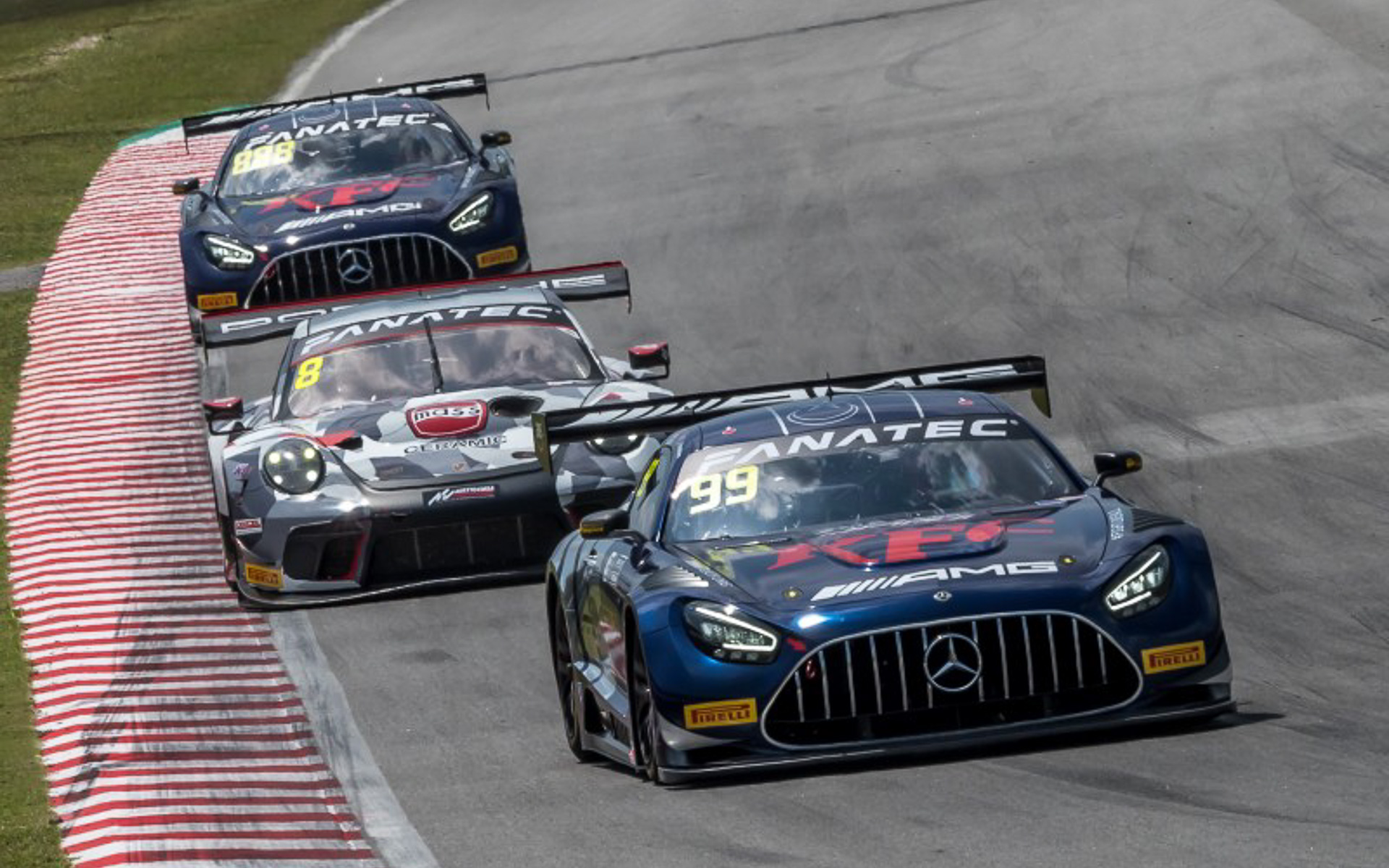 2022 Fanatec GT World Challenge Asia Powered by AWSの模様