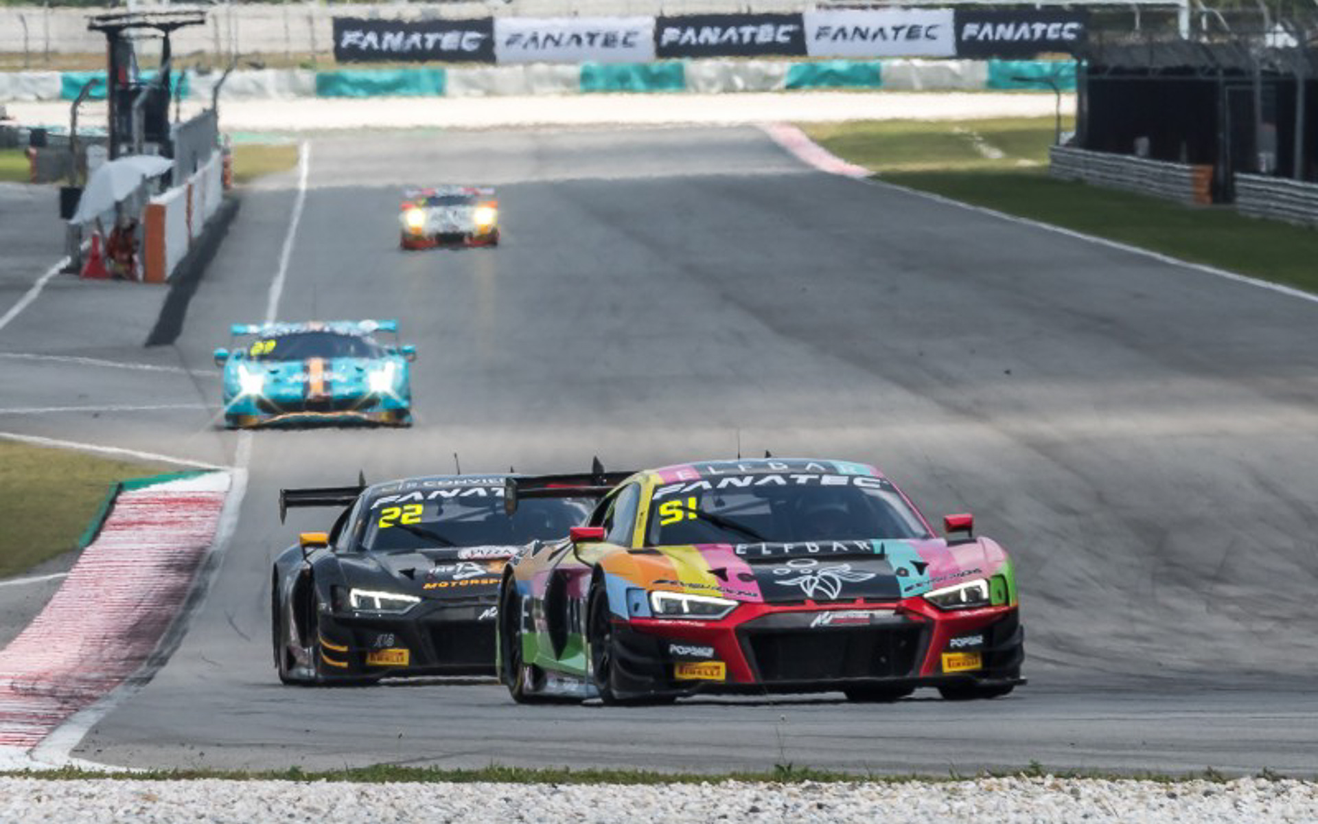 2022 Fanatec GT World Challenge Asia Powered by AWSの模様