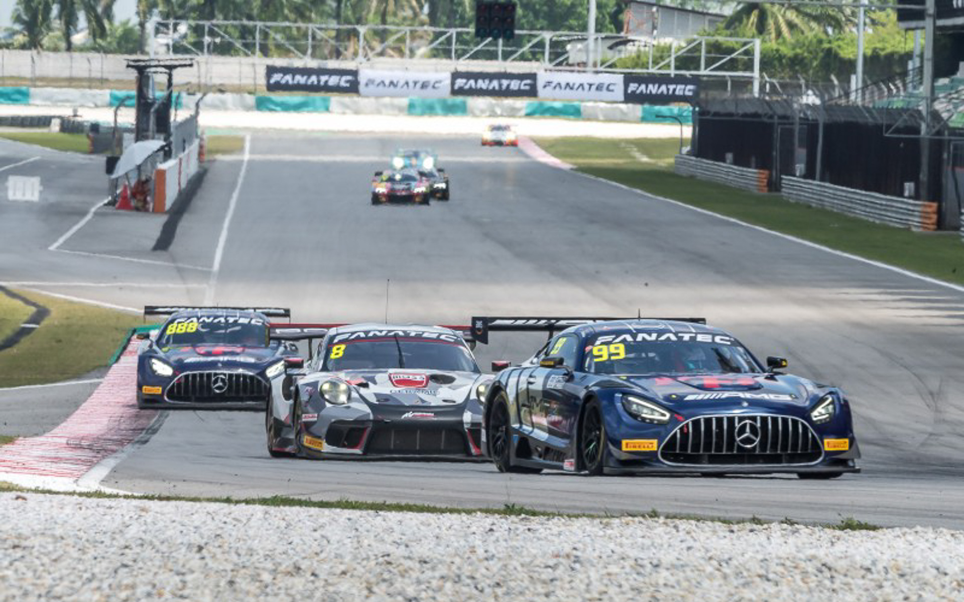 2022 Fanatec GT World Challenge Asia Powered by AWSの模様