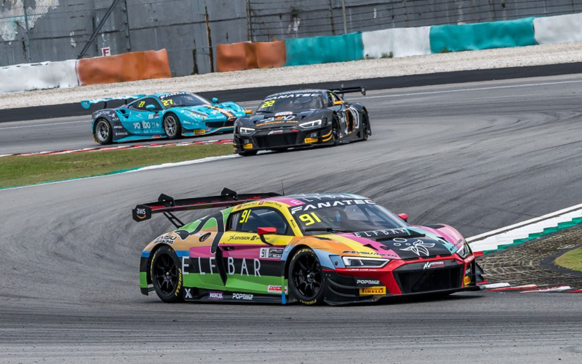 富士スピードウェイで「ザ・ワンメイクレース祭り2022富士」が開催され、3年ぶりに「GTワールド チャレンジ アジア」も開催される