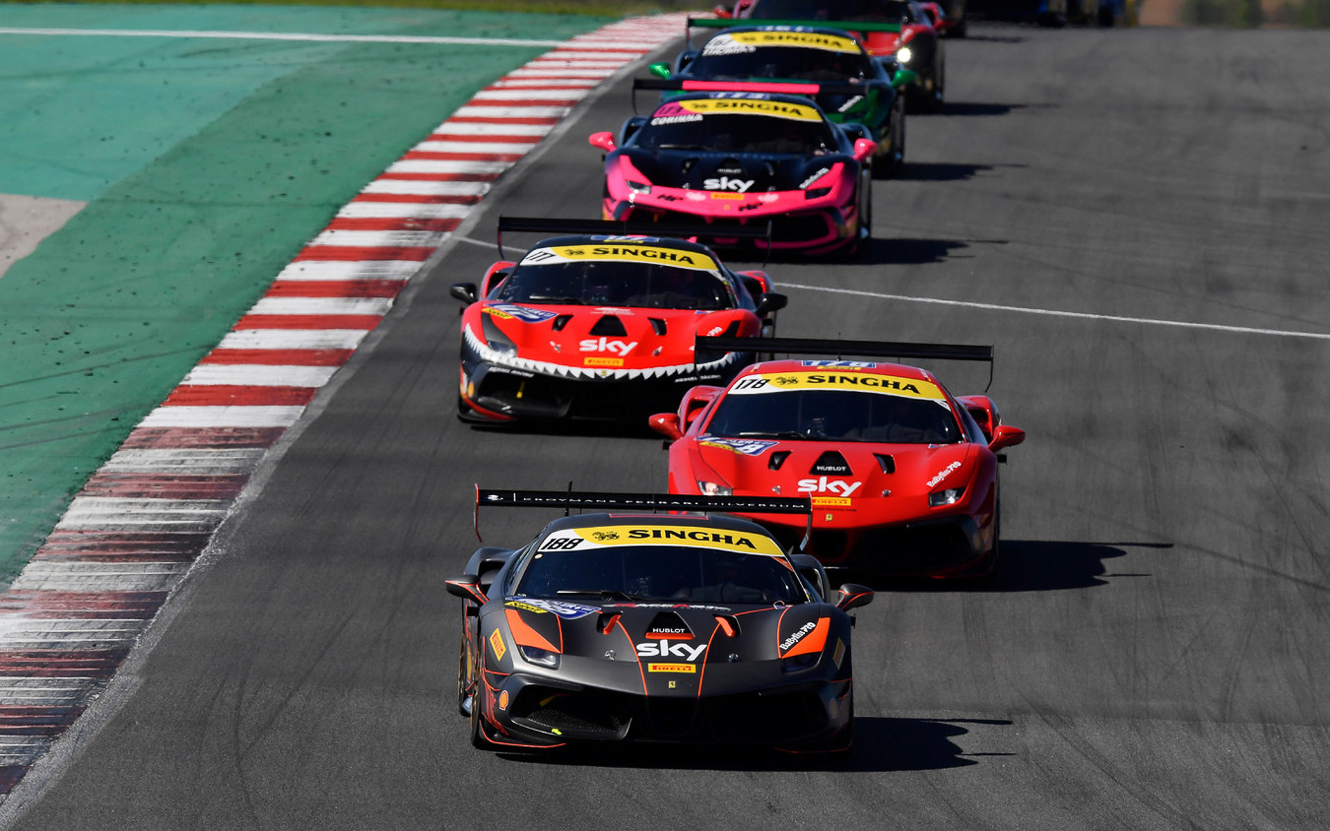 2022 Ferrari Challenge Asia Pacific