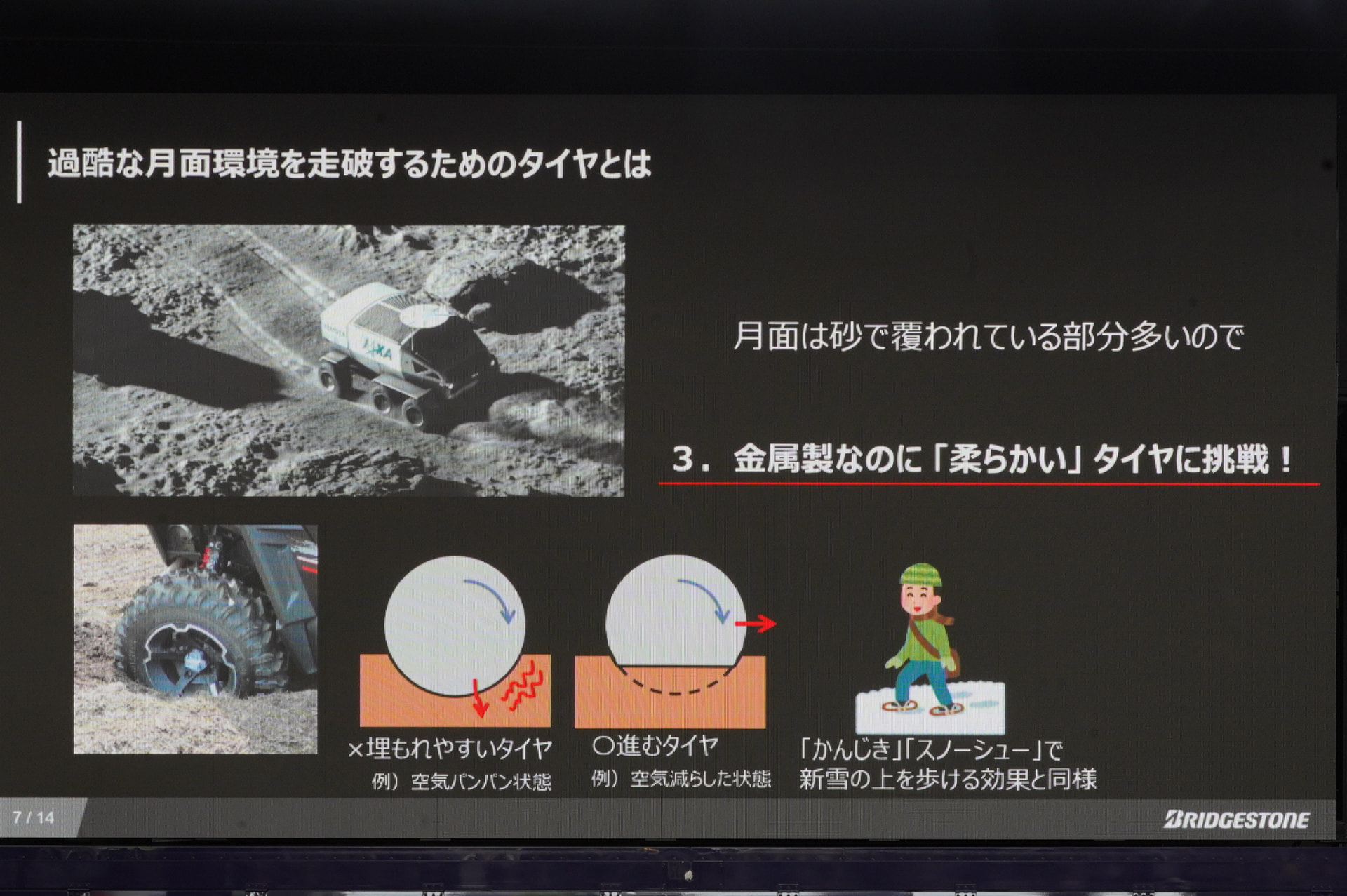 金属製だが、柔らかい必要がある