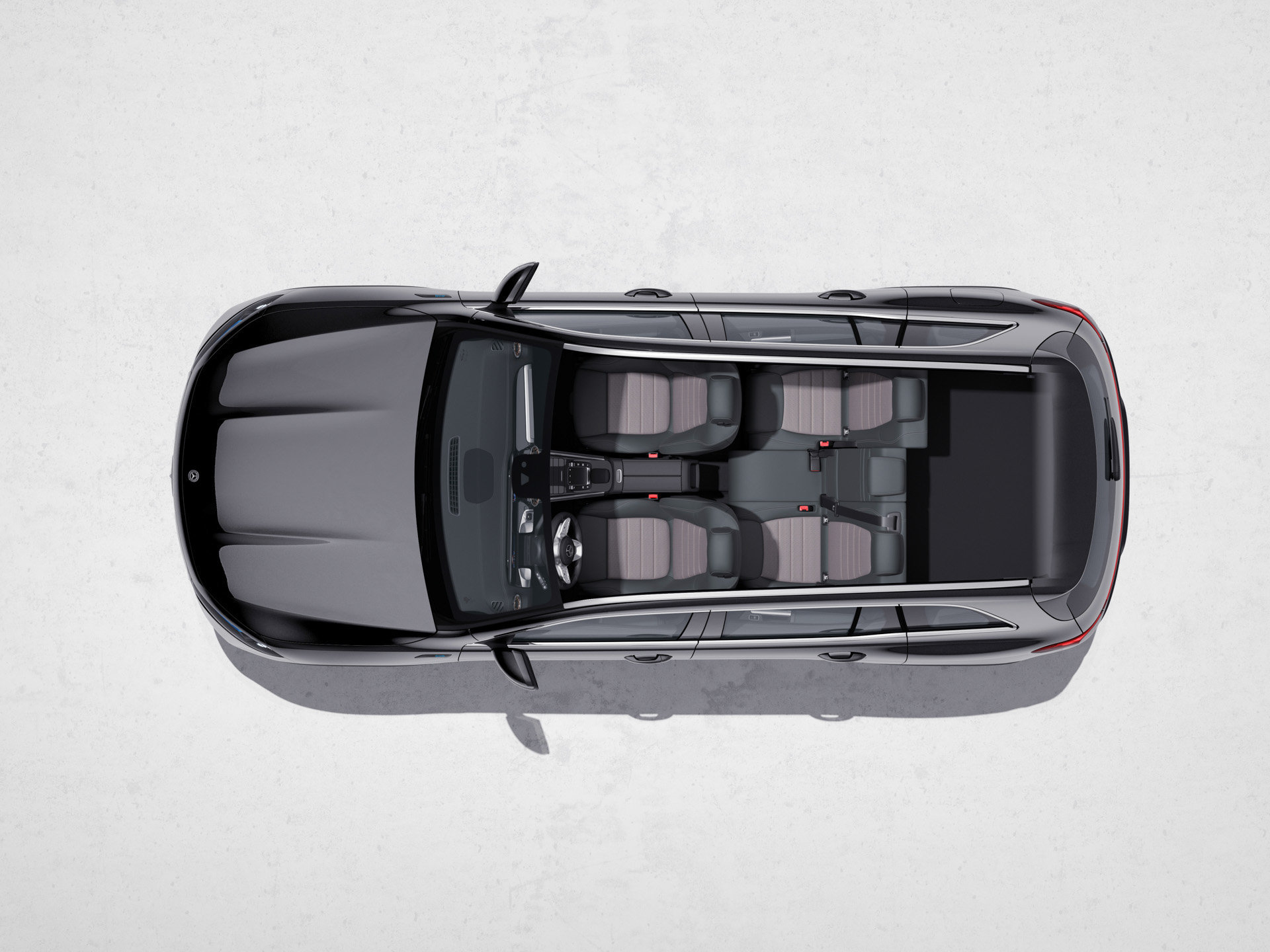 シートアレンジの例