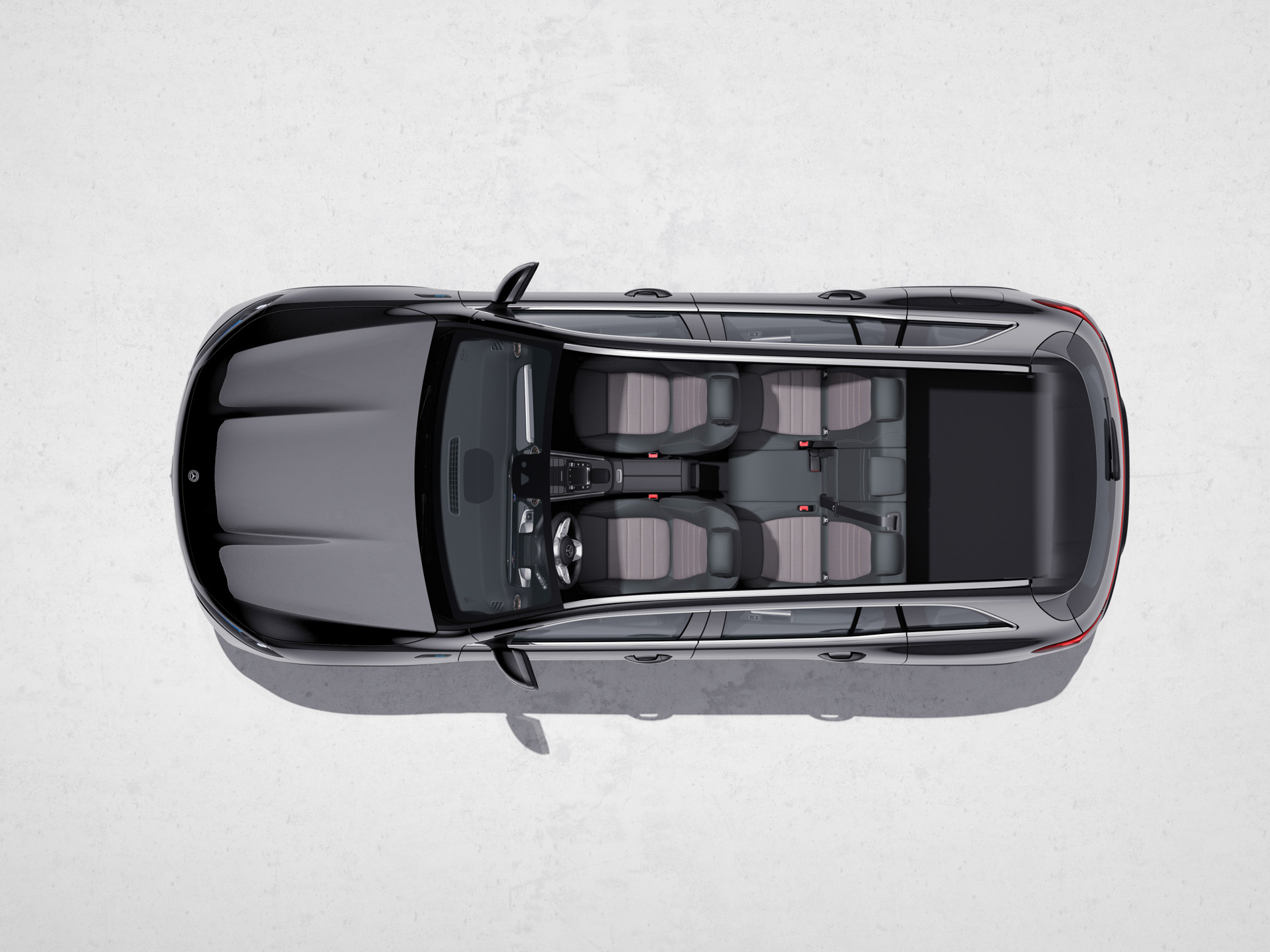 シートアレンジの例